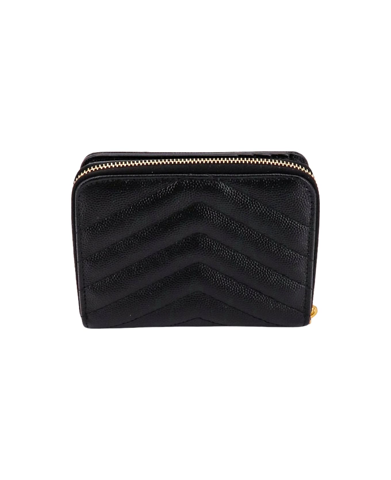 Saint Laurent Wallet - Black