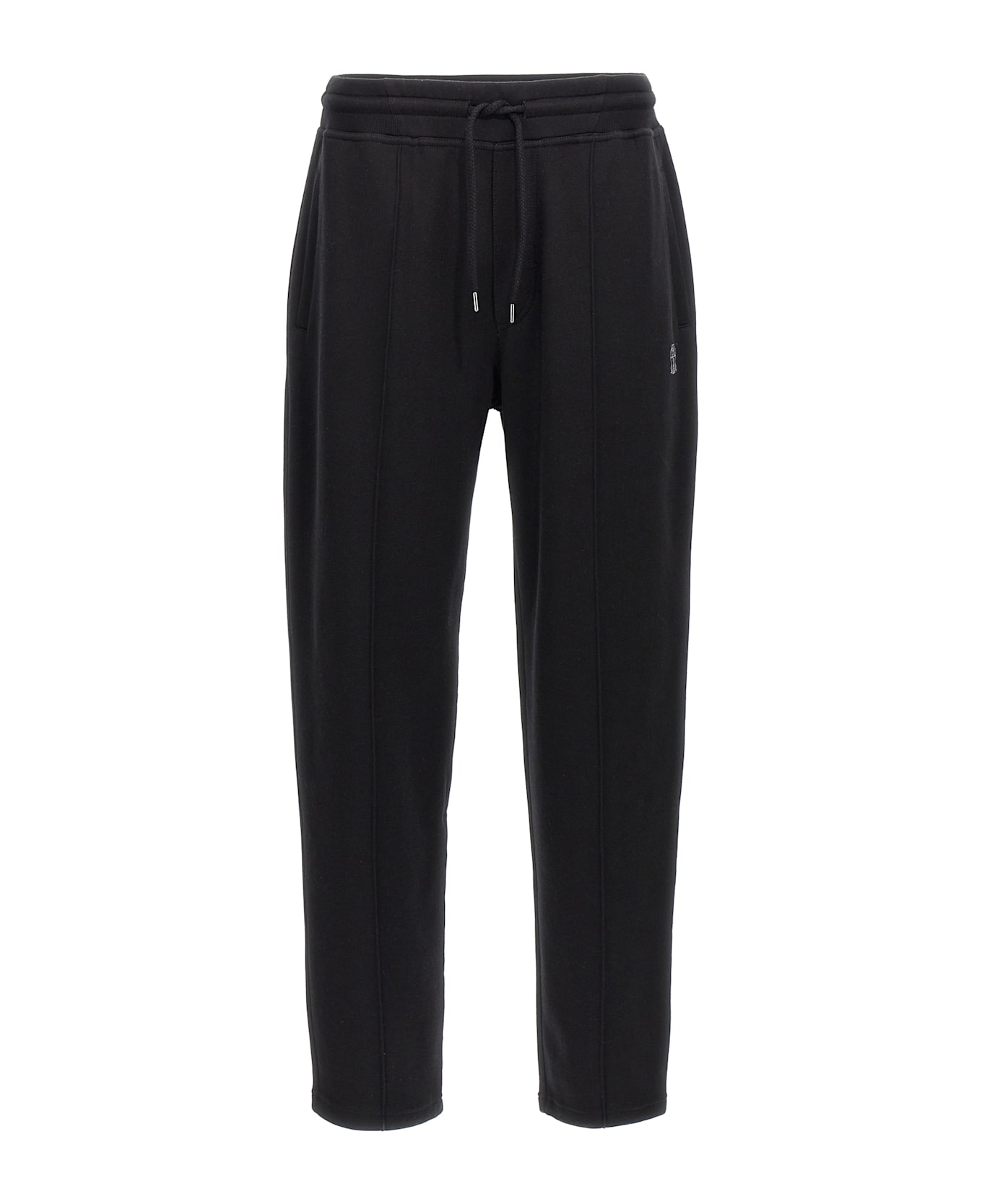 Brunello Cucinelli Cotton Blend Joggers - Black  