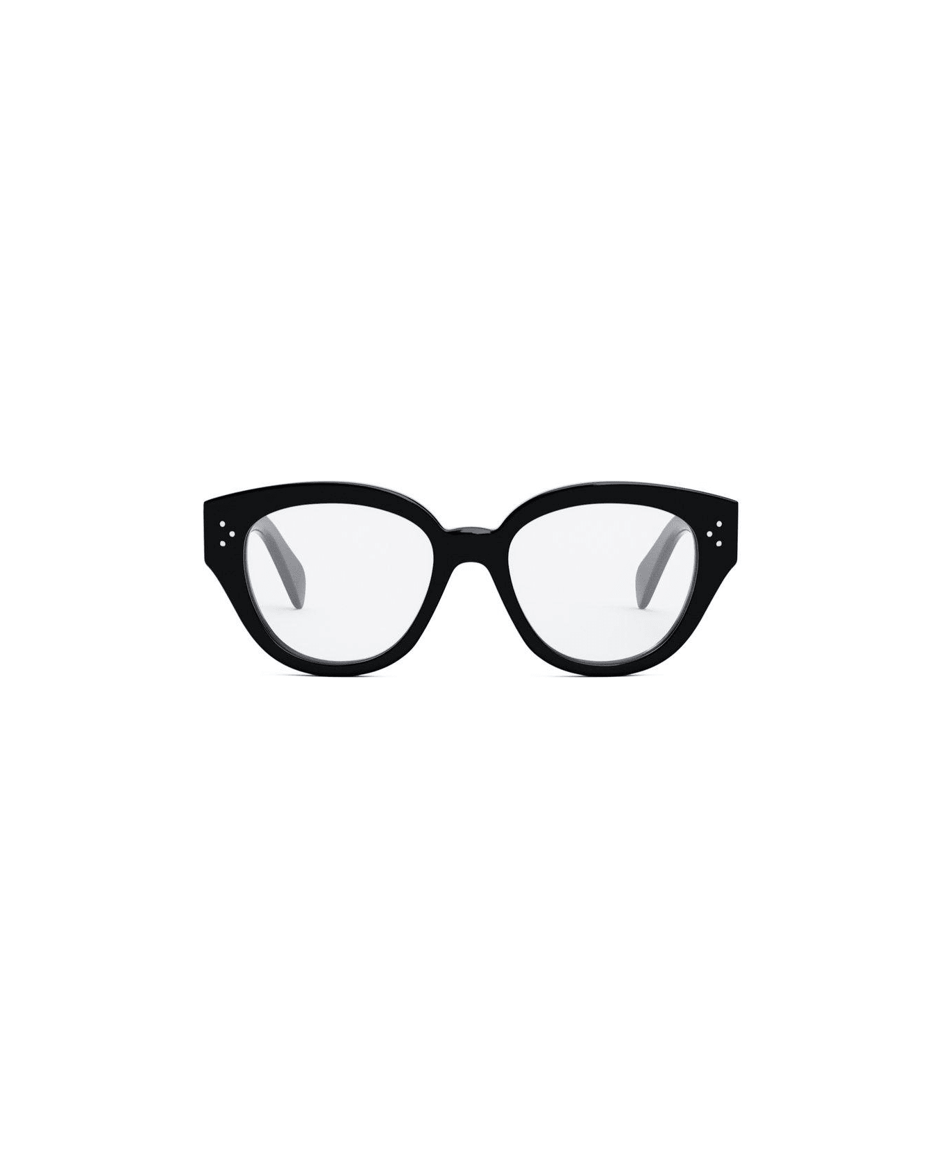 Celine Round Frame Glasses - 001 アイウェア