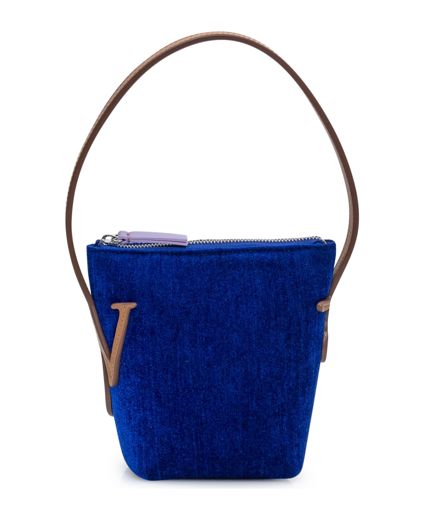 J.W. Anderson Mini Anchor Hobo Bag - BLUE