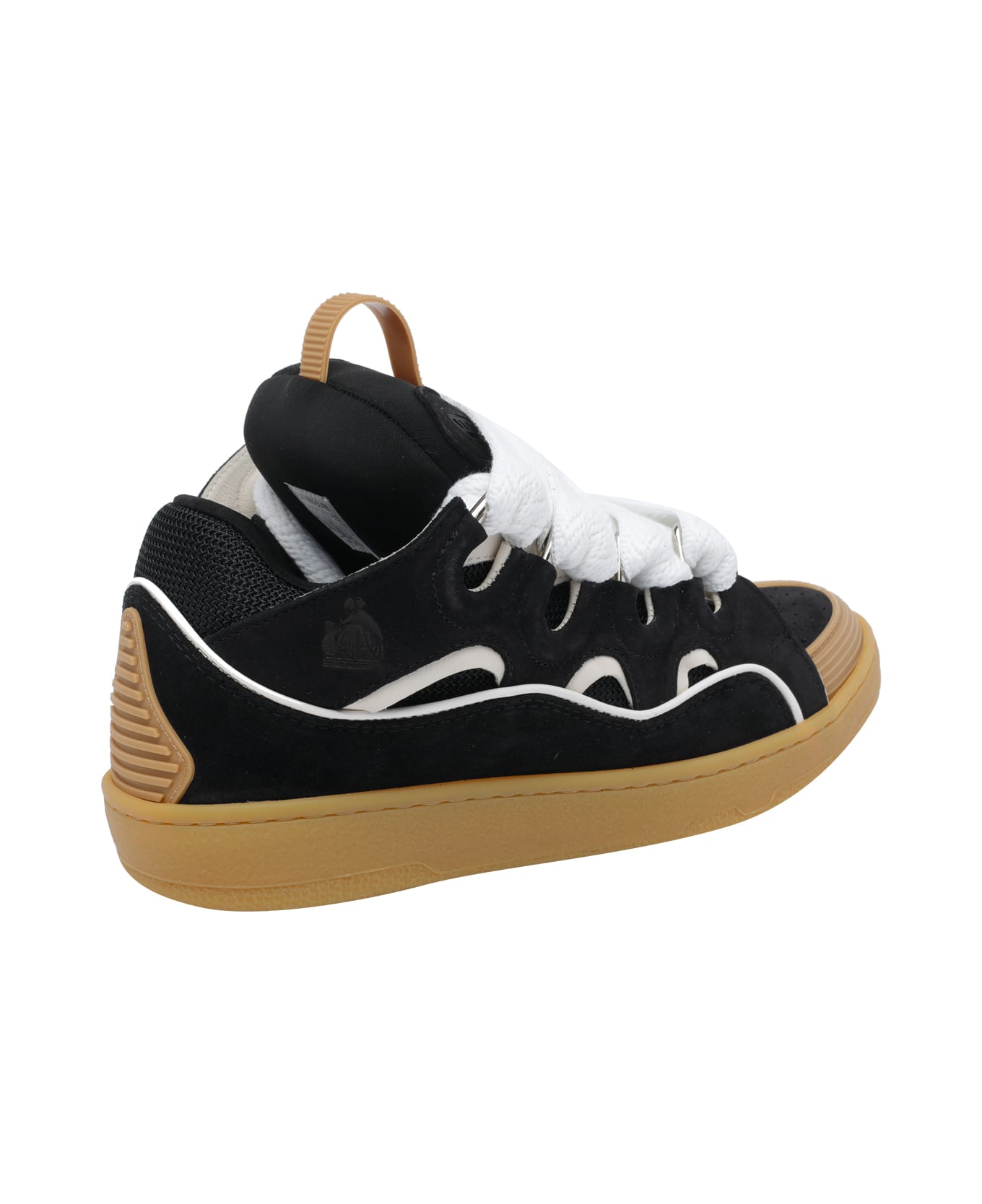 Lanvin Curb Sneakers - Black