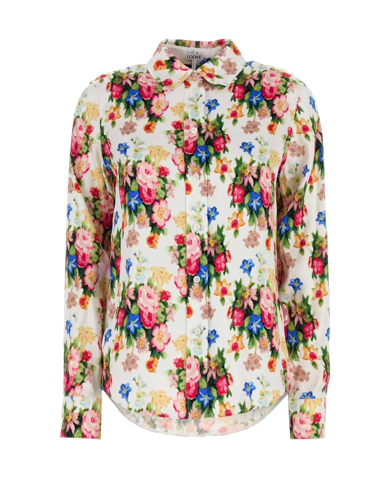 Loewe Shirt - MULTICOLORSOFTPINK