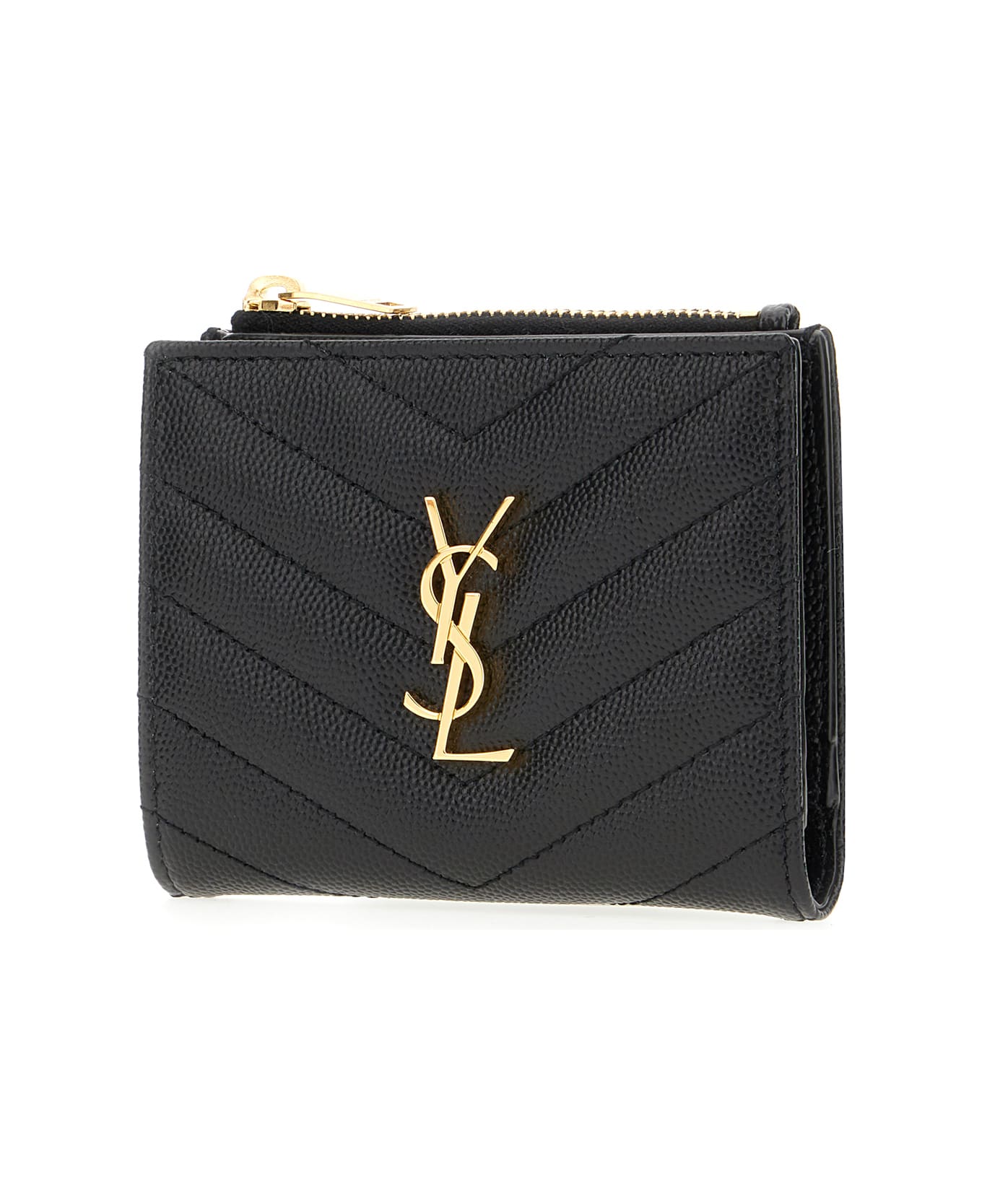 Saint Laurent Wallet - Nero