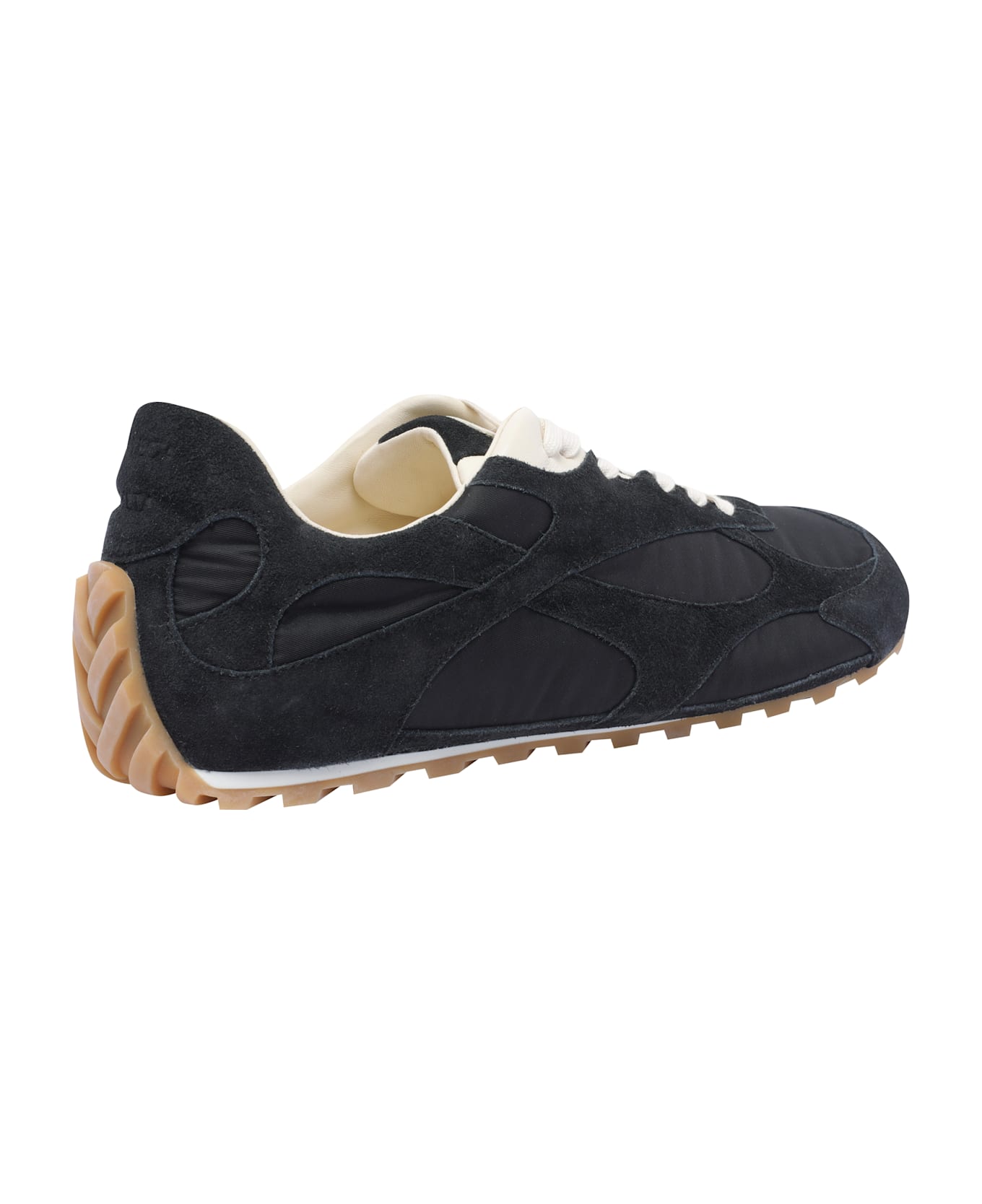 Bottega Veneta Orbit Flash Sneakers - BLACK
