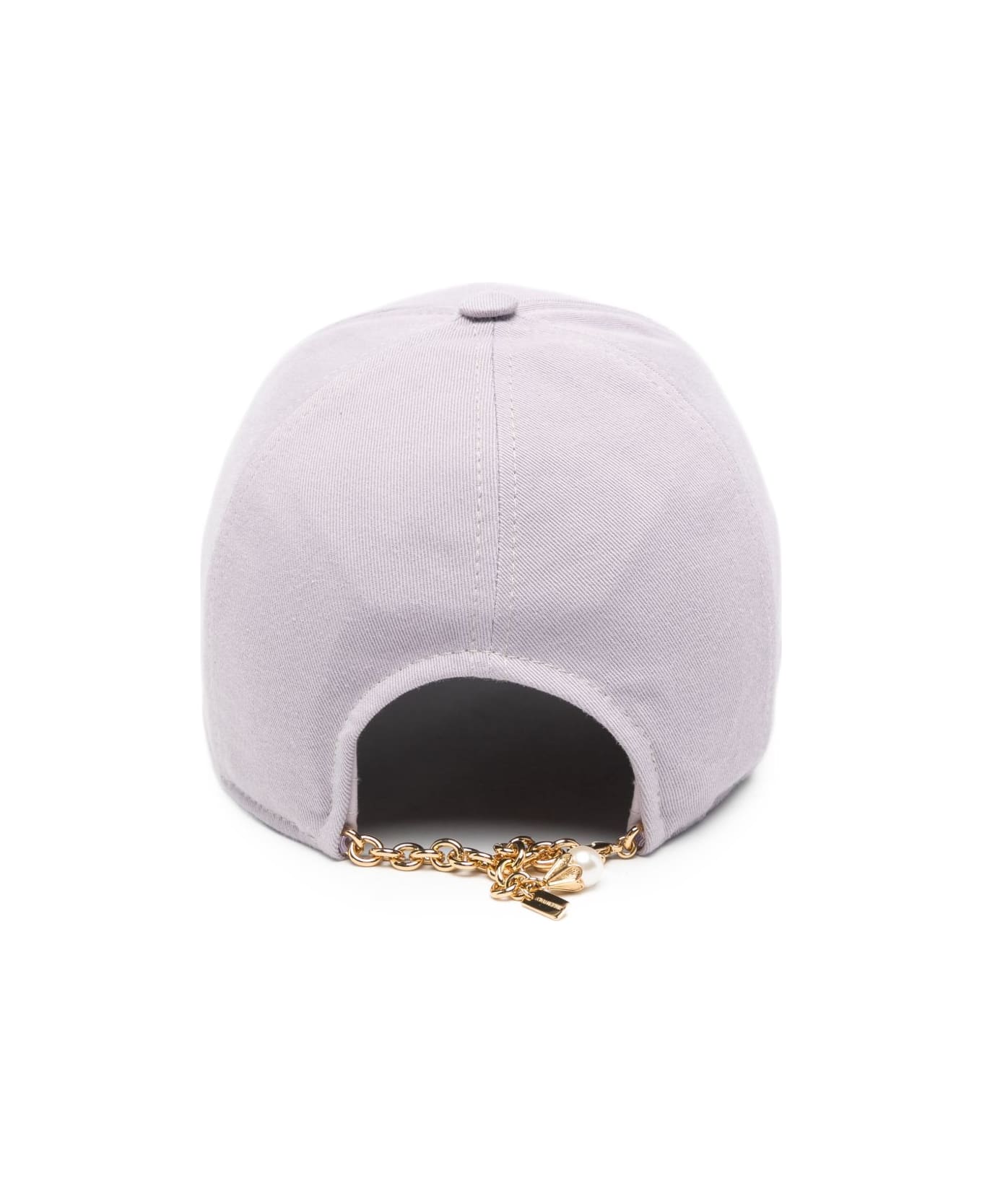 Chloé Charms Baseball Cap - Lilac