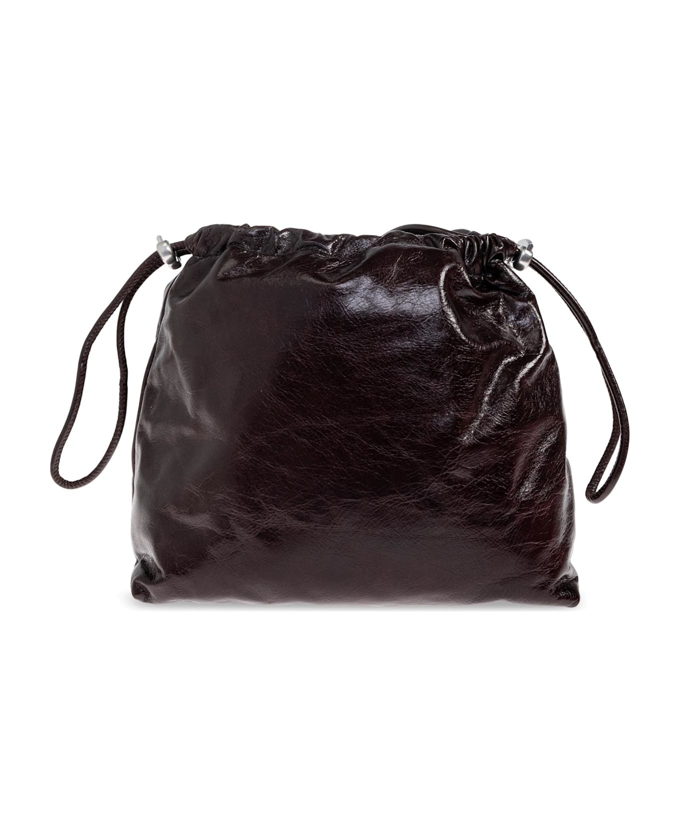 Diesel Shoulder Bag `scrunch-d Bucke` - Brown