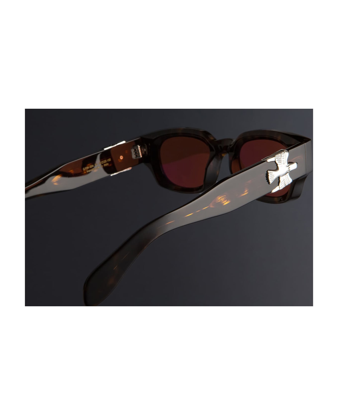 Cutler and Gross The Great Frog - Soaring Eagle / Havana Sunglasses - Havana