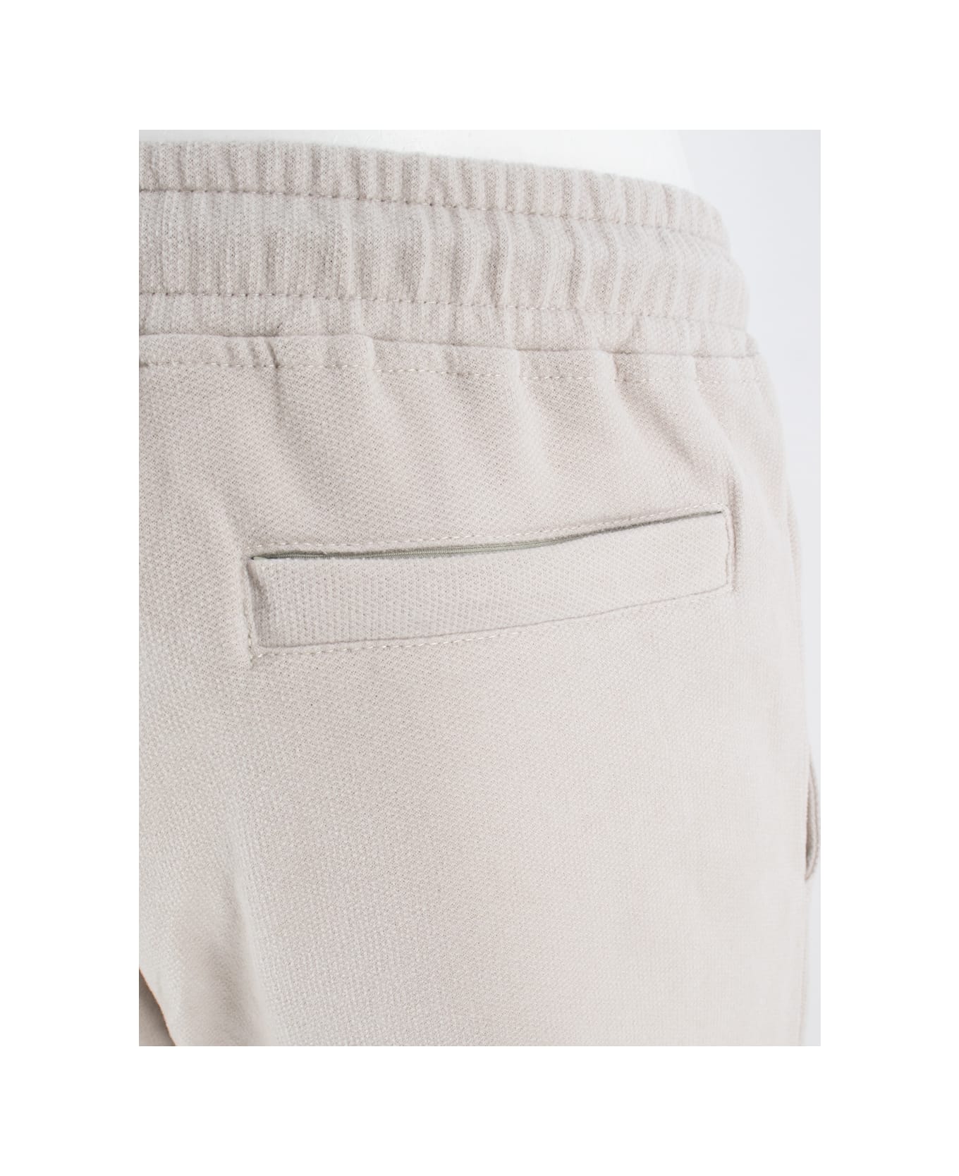 Eleventy Trousers - SAND スウェットパンツ
