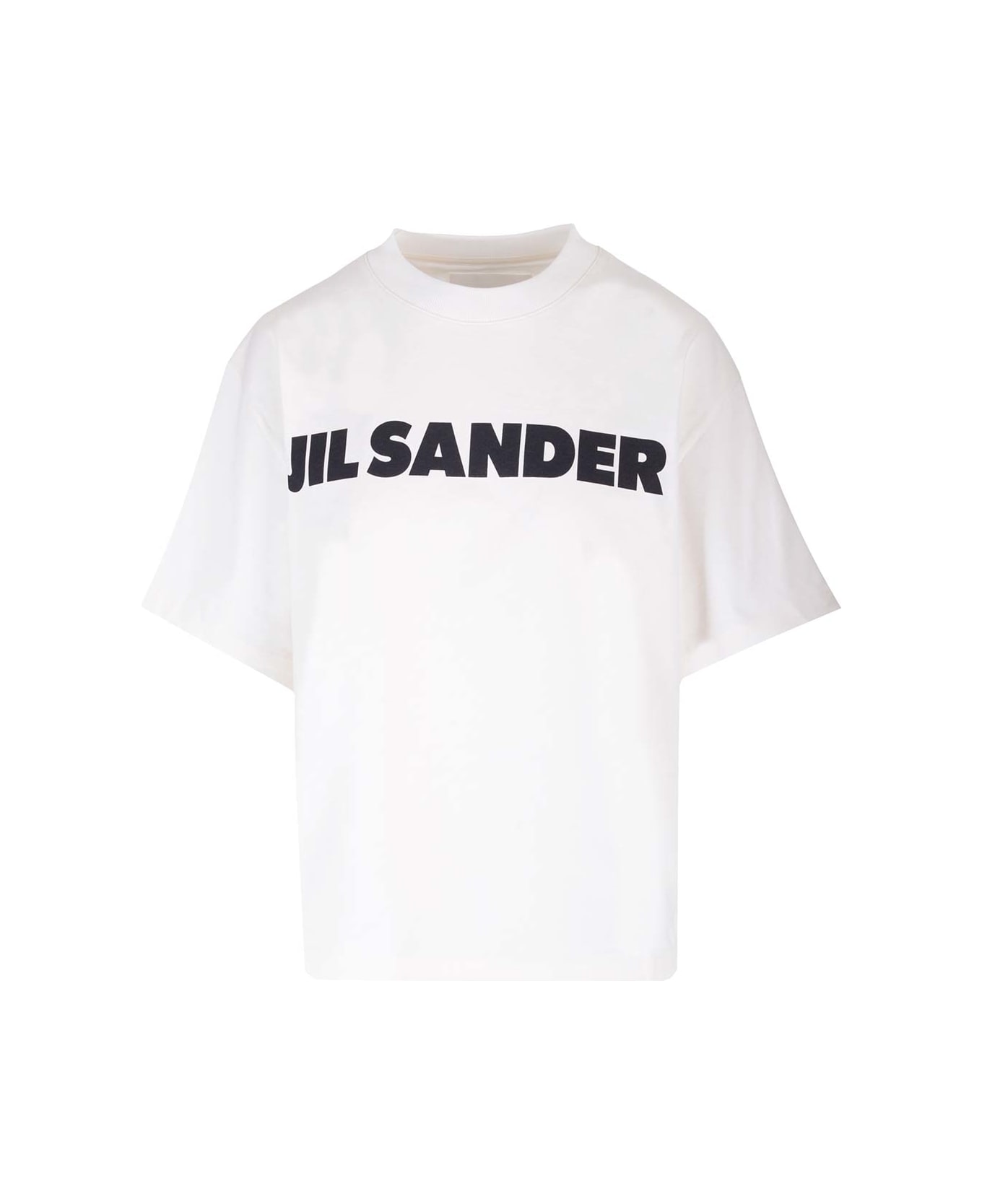 Jil Sander Signature T-shirt - Natural