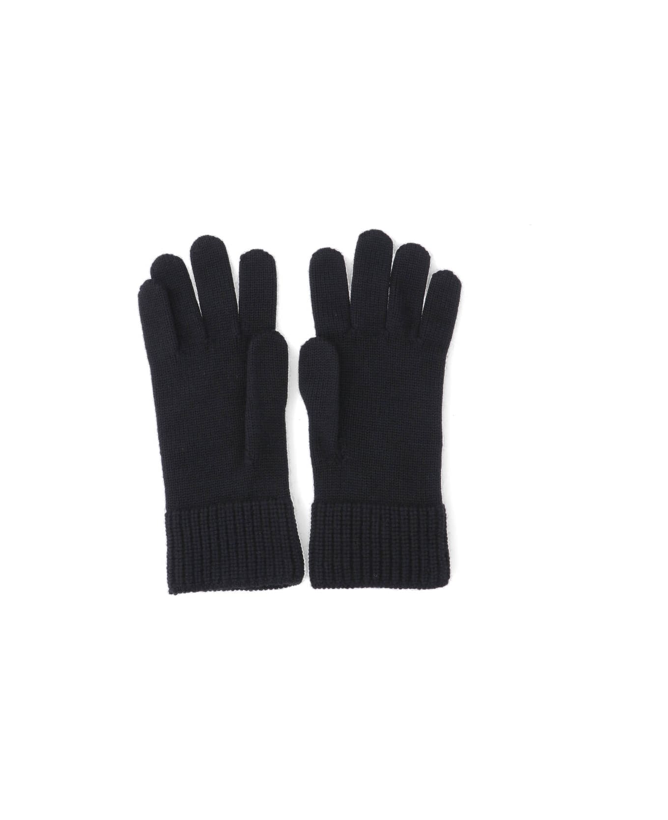 Maison Margiela 
four Stitches
 Gloves - Black  