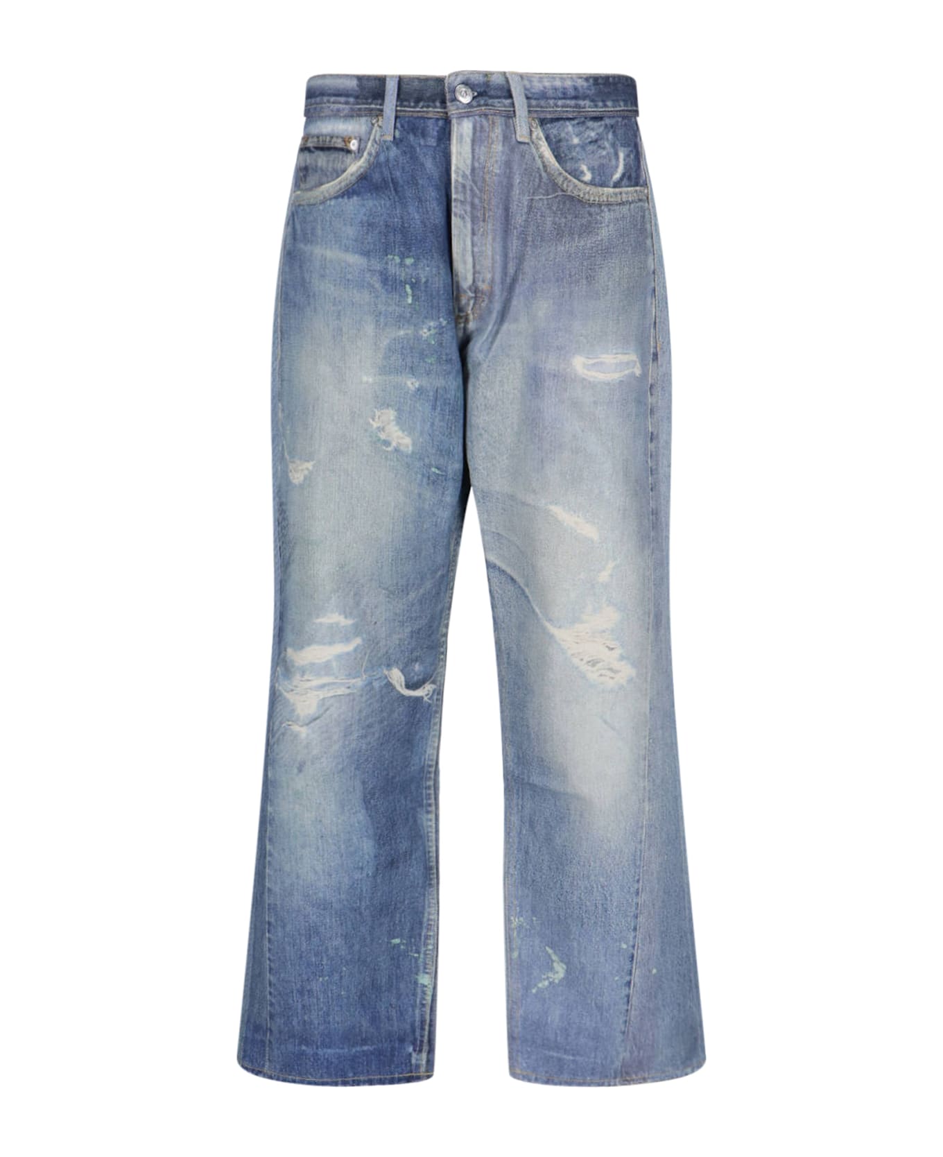 Our Legacy Baggy Jeans - Light Blue