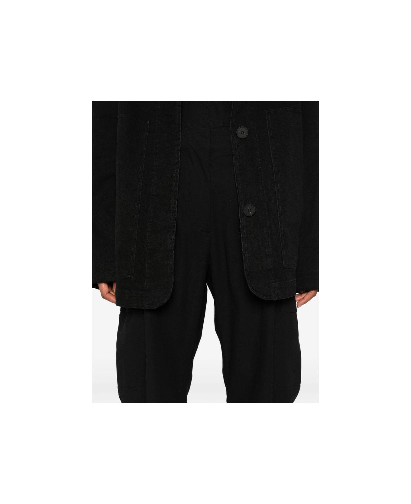 Studio Nicholson Pant - BLACK