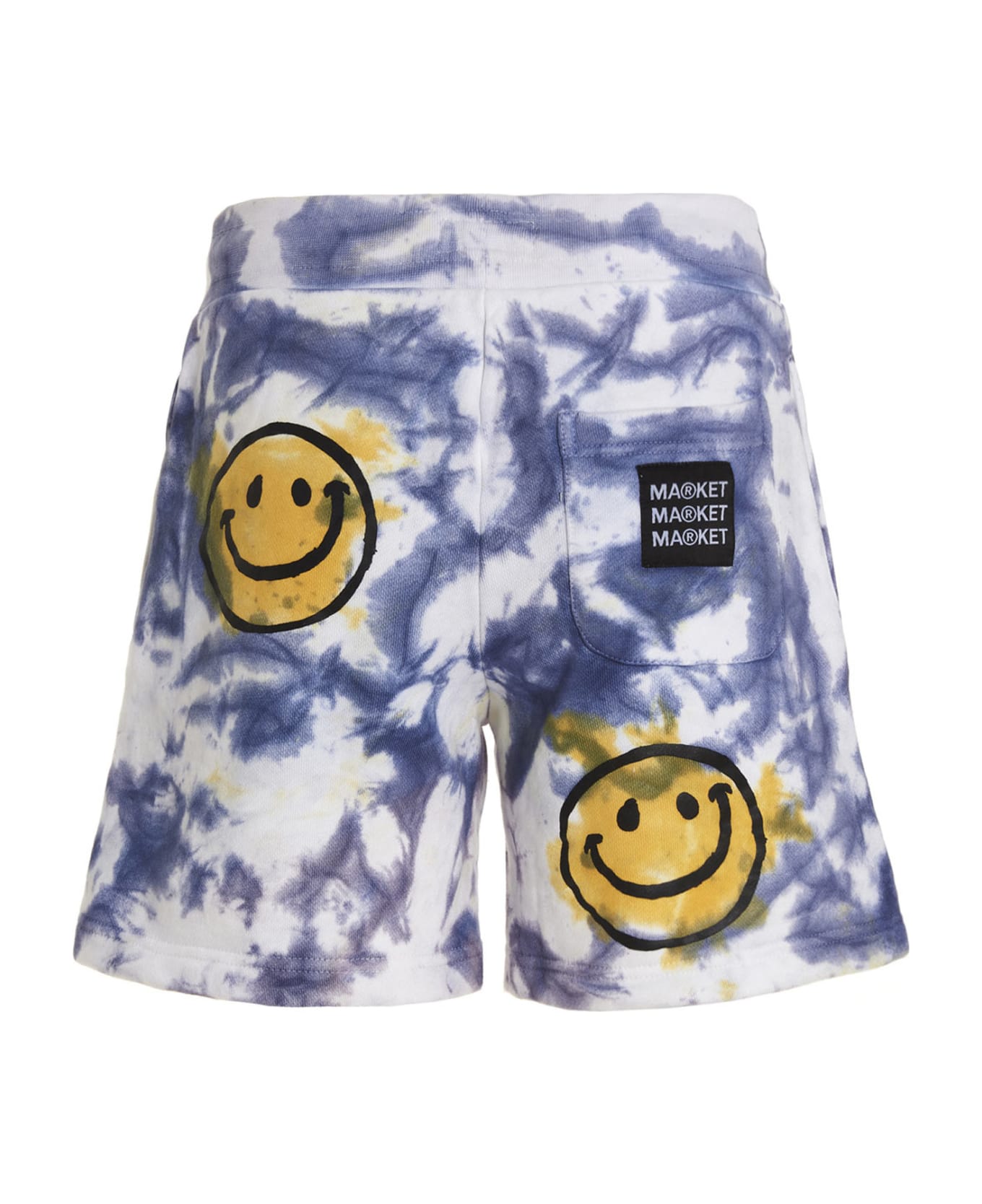 Market 'smiley Sun Day  Bermuda Shorts - Multicolor
