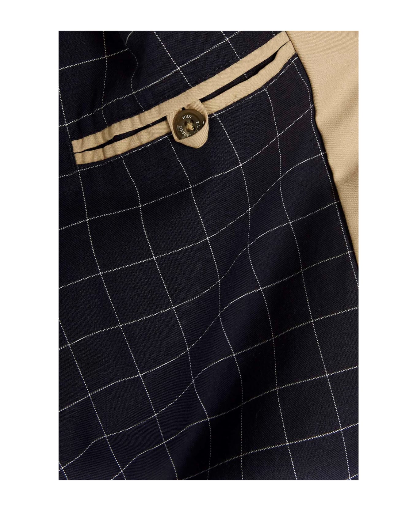 Ralph Lauren Logo Jacket - Khaki Uniform