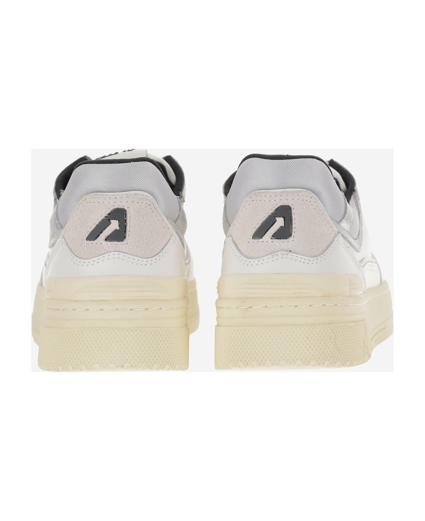 Autry Clc Leather Sneakers - White