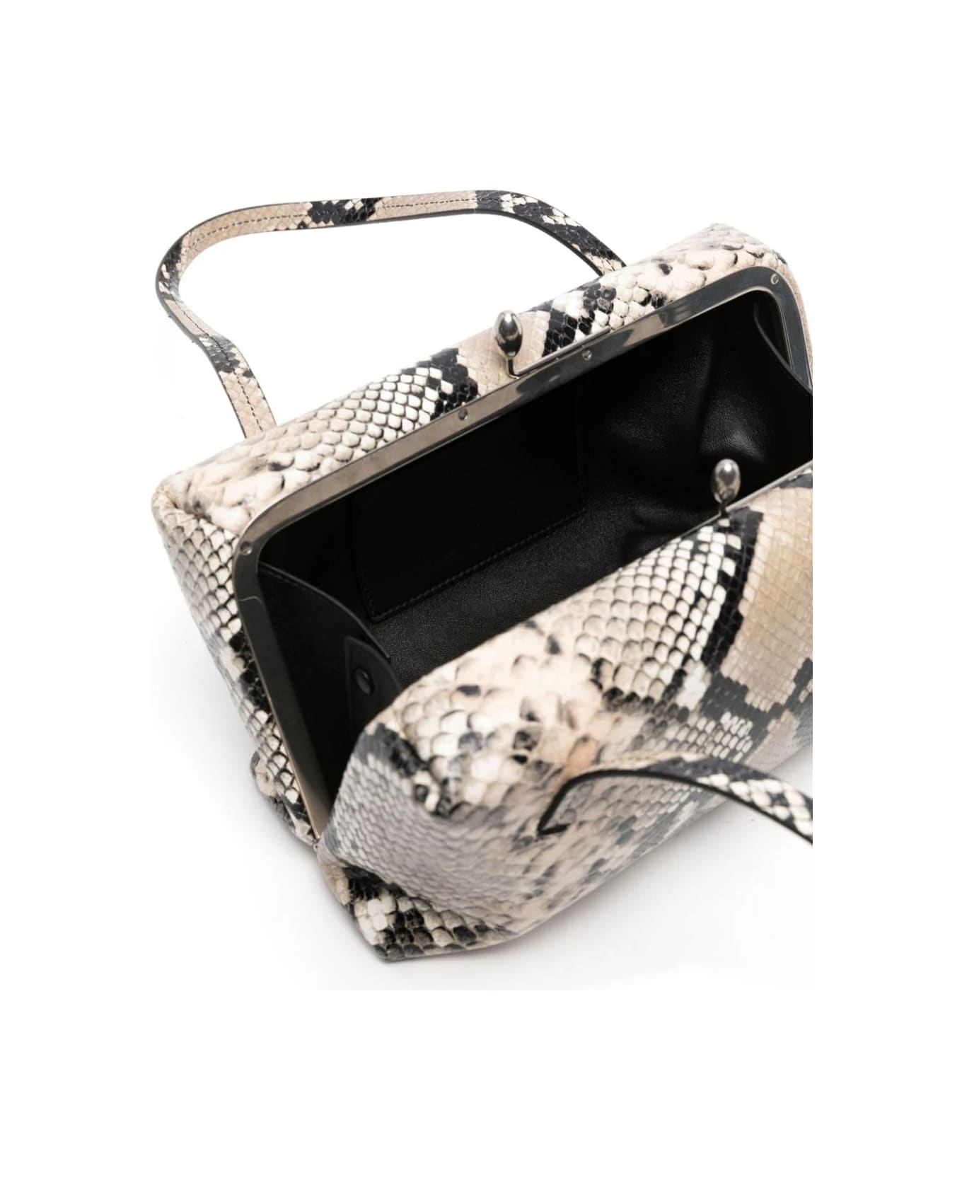 Jil Sander Snake Print Goji Pillow Bag | italist
