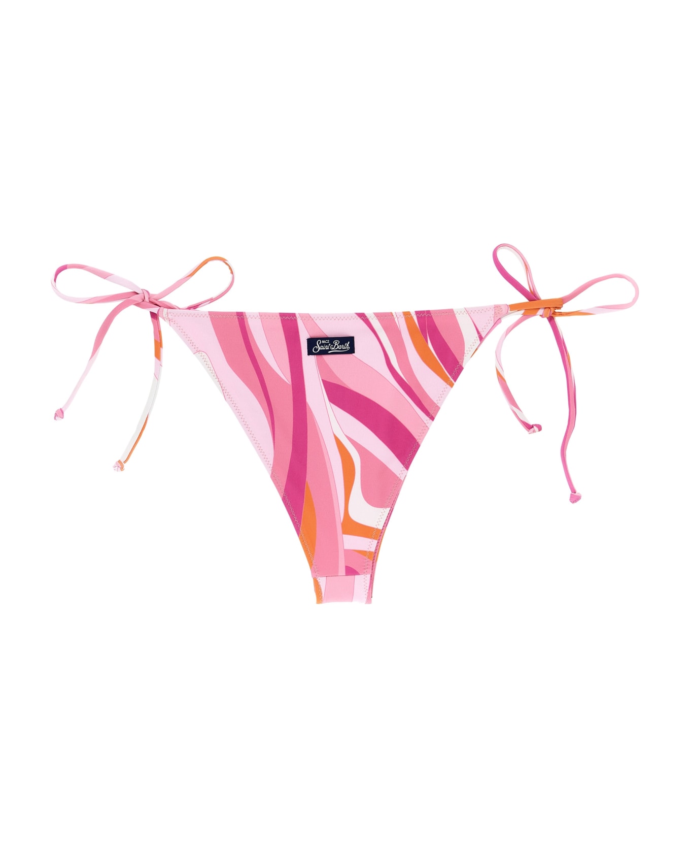 MC2 Saint Barth 'marielle' Bikini Bottoms - Multicolor