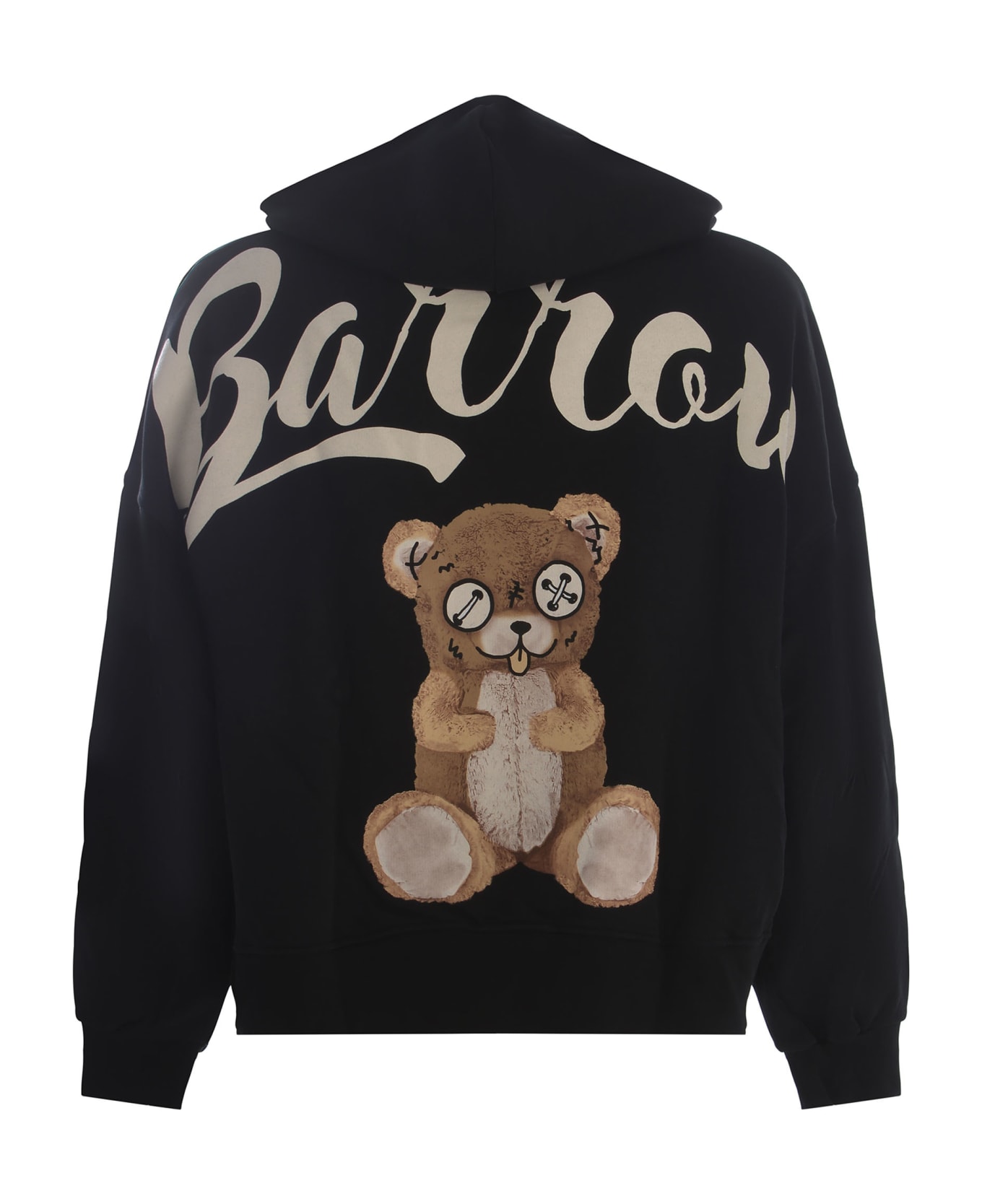 Barrow Sweatshirt Barrow "teddy" Made Of Cotton - Nero