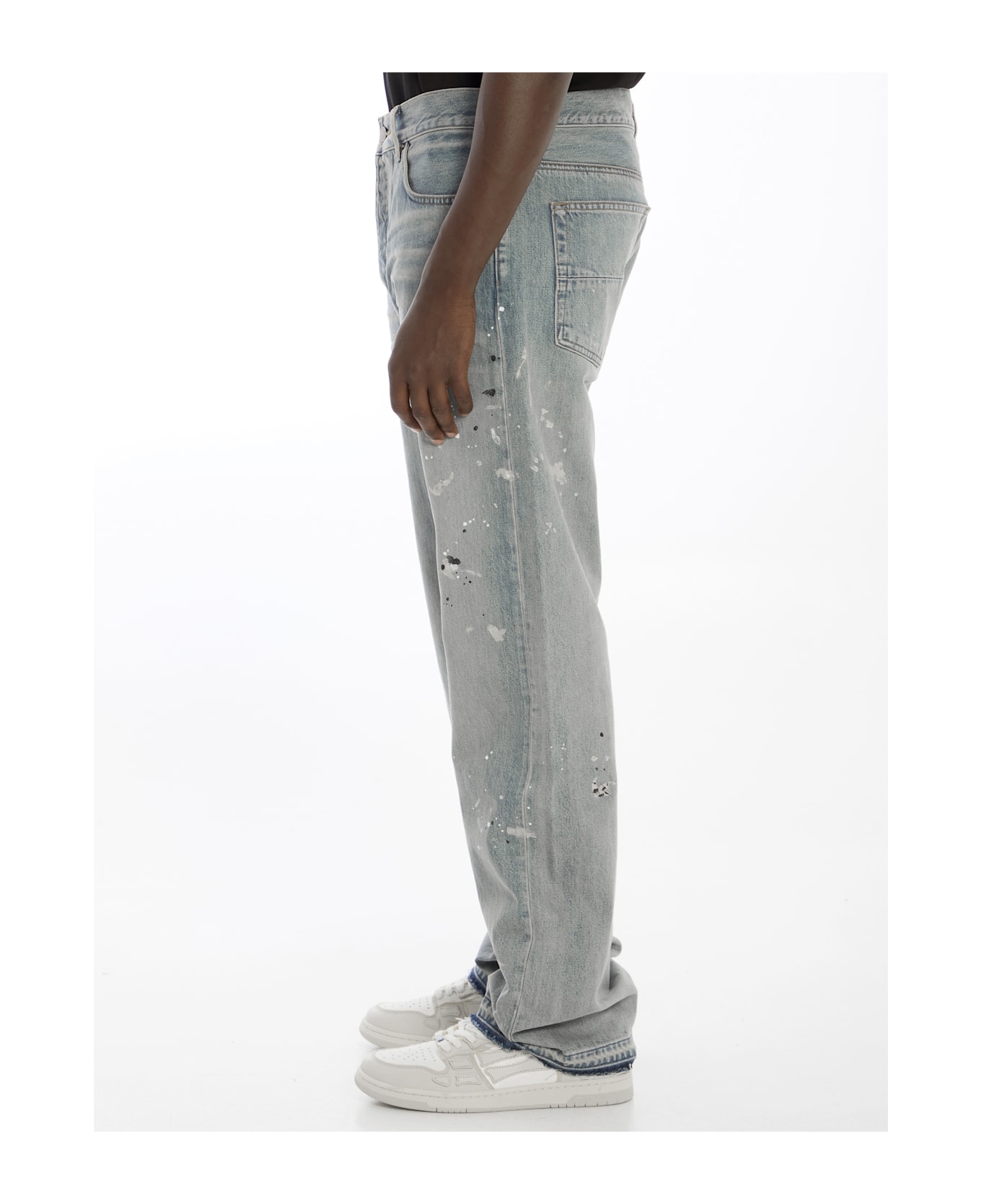 AMIRI Painter Straight Jeans - Blu