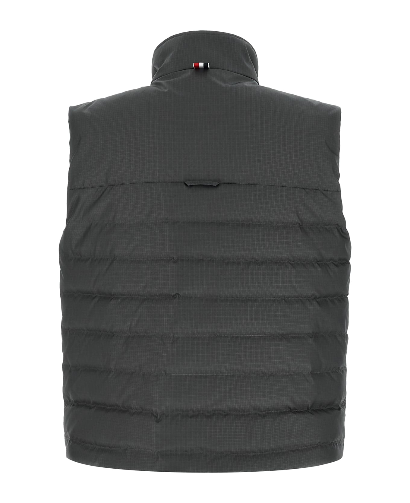 Thom Browne '4 Bar' Vest - Gray