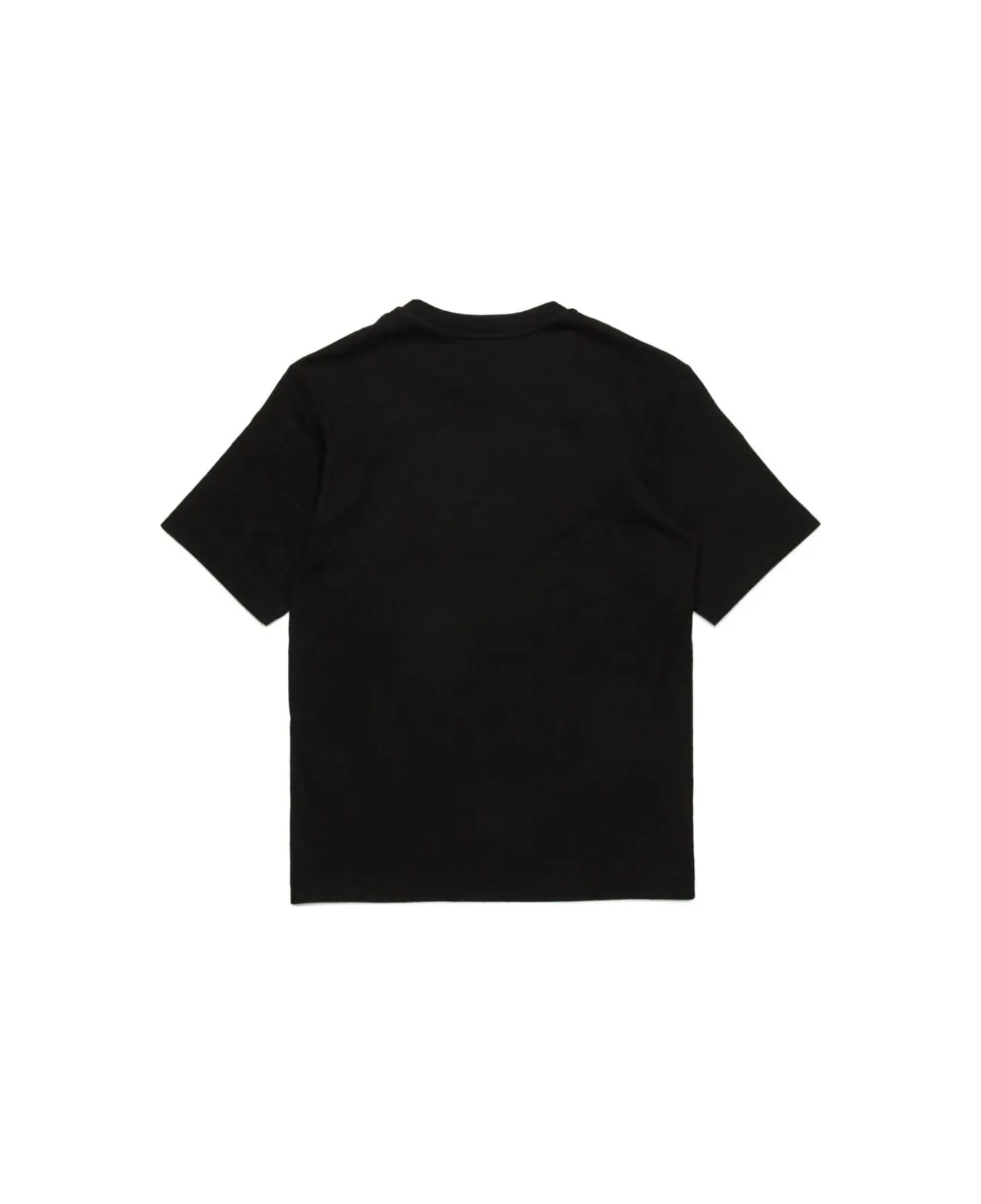 Diesel T-shirt With Logo - Black