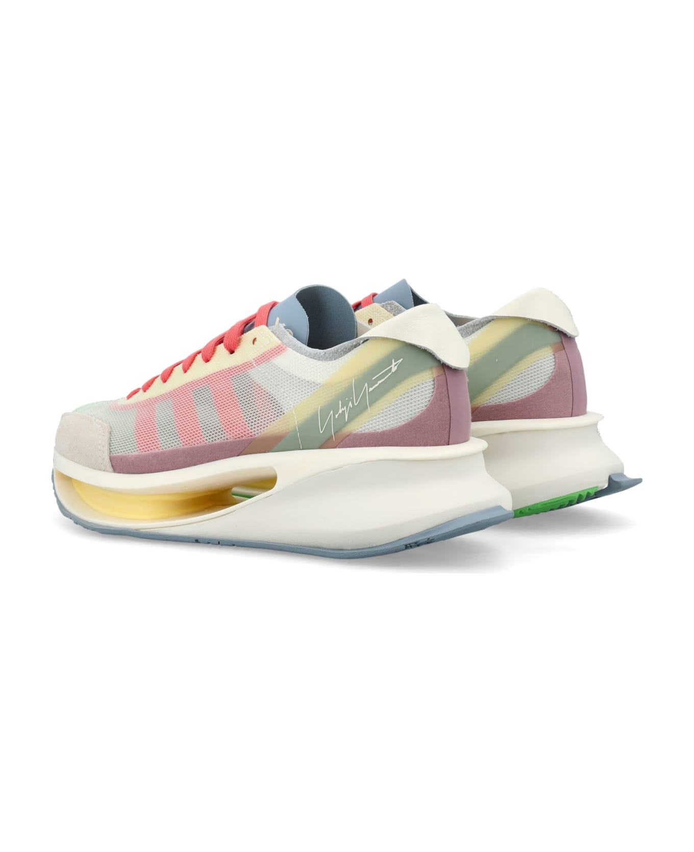 Y-3 Gendo Run Sneakers - MULTICOLOR