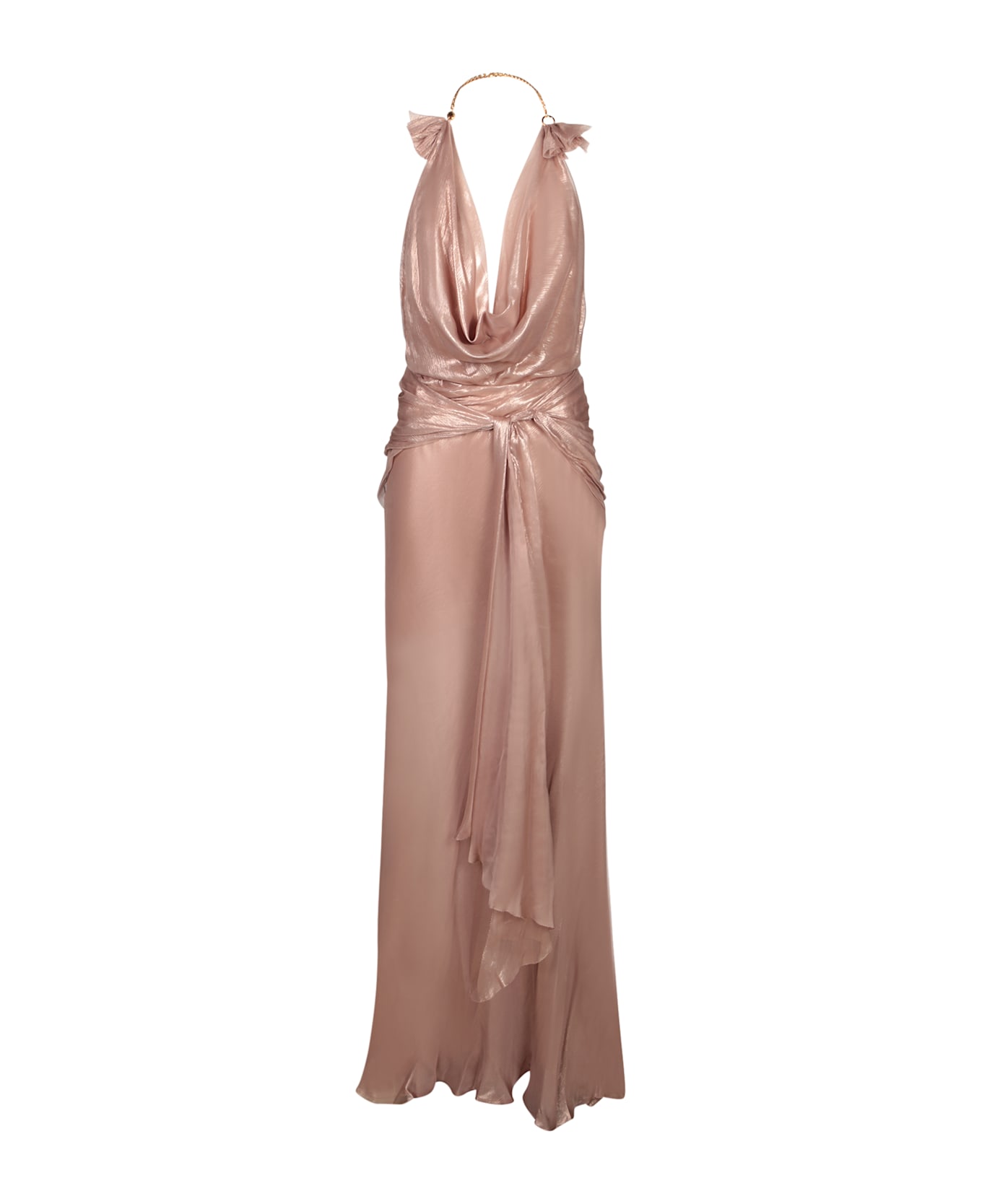 Maria Lucia Hohan Ilaria Creme Brulee Dress - Pink