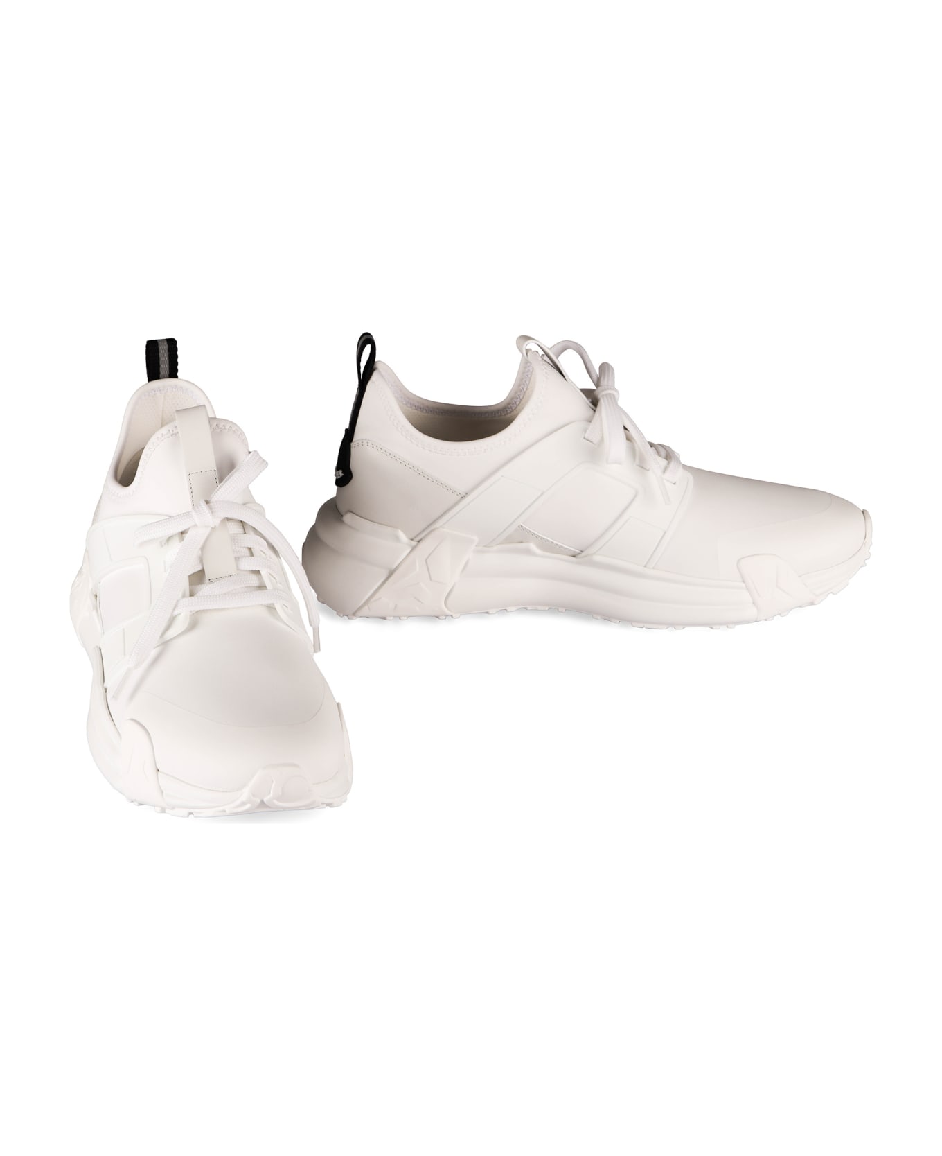 Moncler Lunarove Low-top Sneakers - White