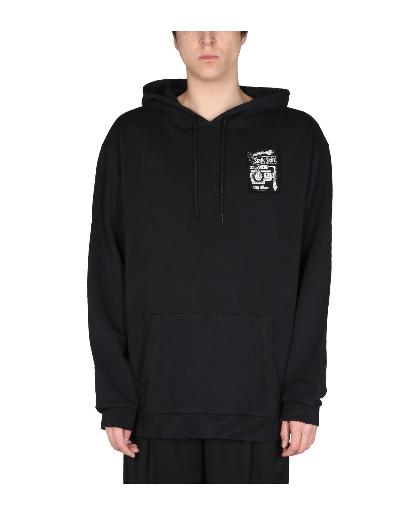Fred Perry by Raf Simons Hoodie - NERO