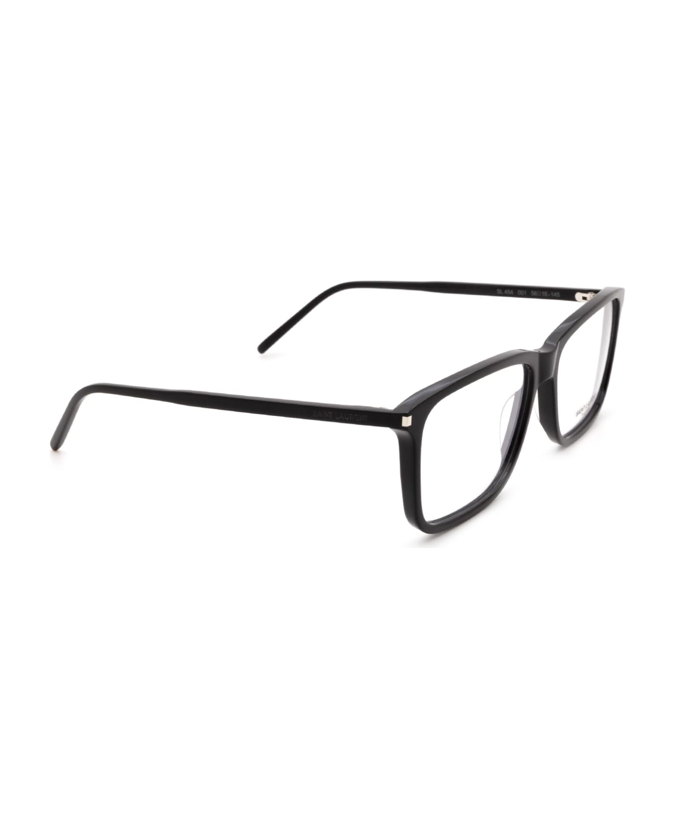 Saint Laurent Eyewear Sl 454 Black Glasses - Black