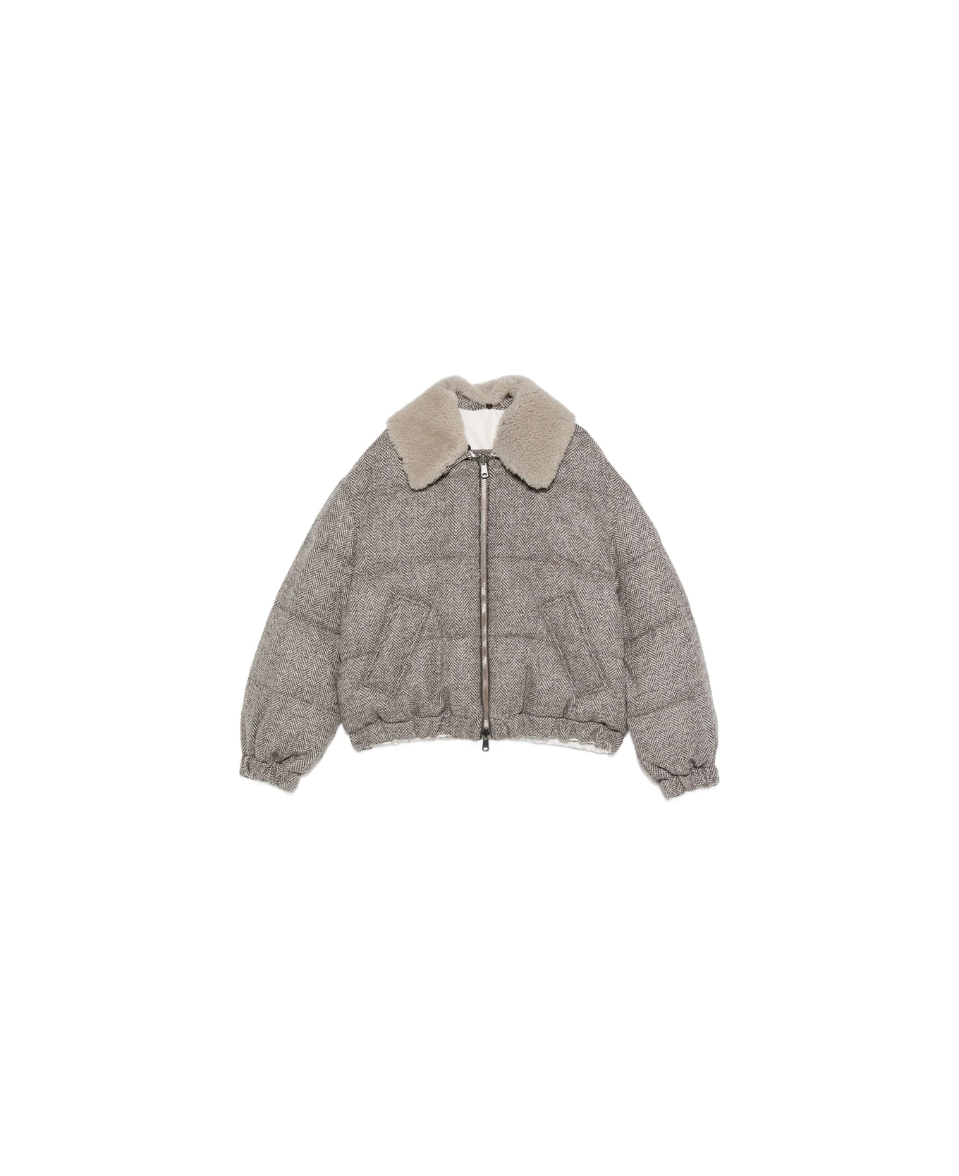 Brunello Cucinelli Outerwear - GREY