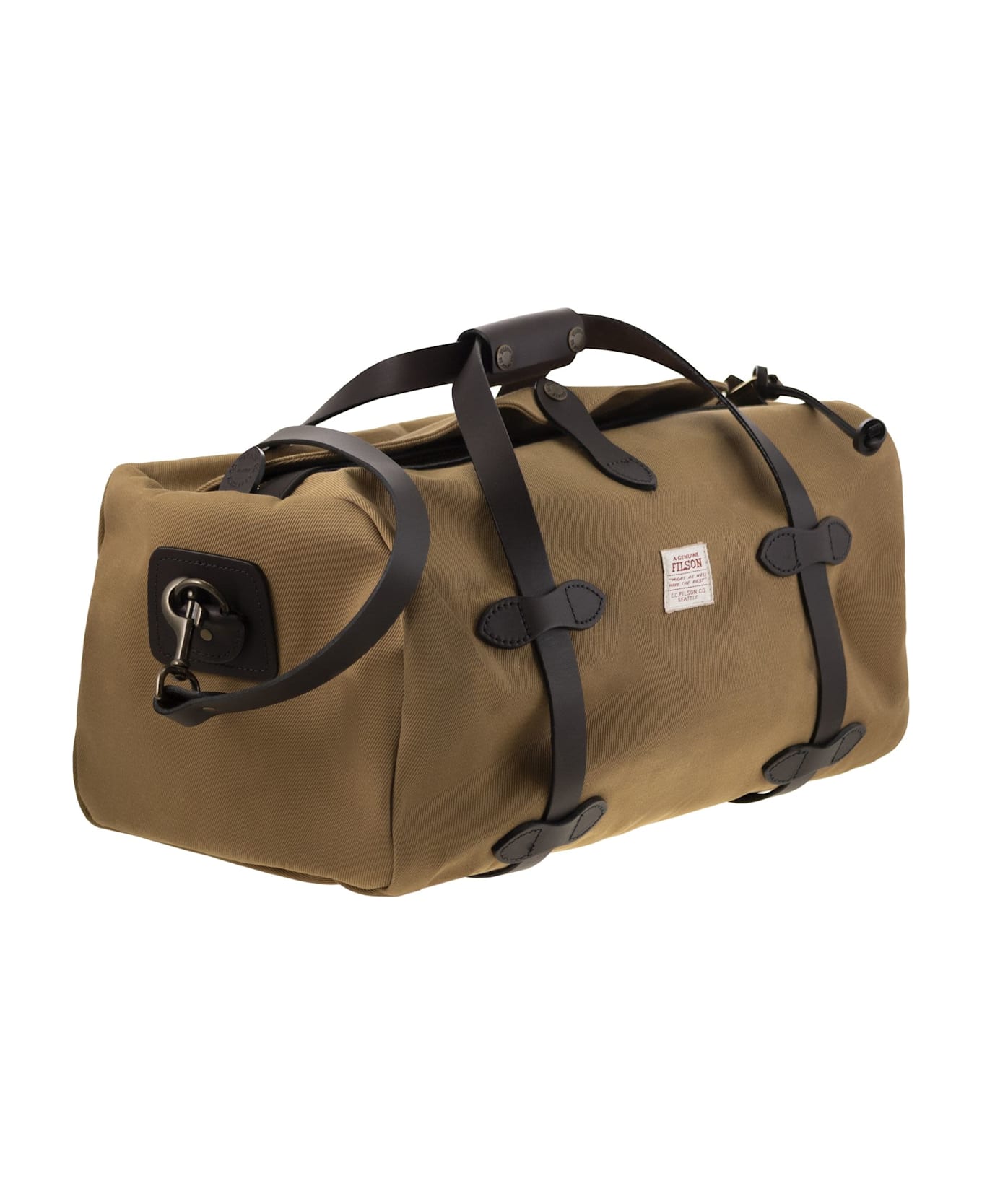 Filson Duffle - Small Water-repellent Duffle Bag - Beige