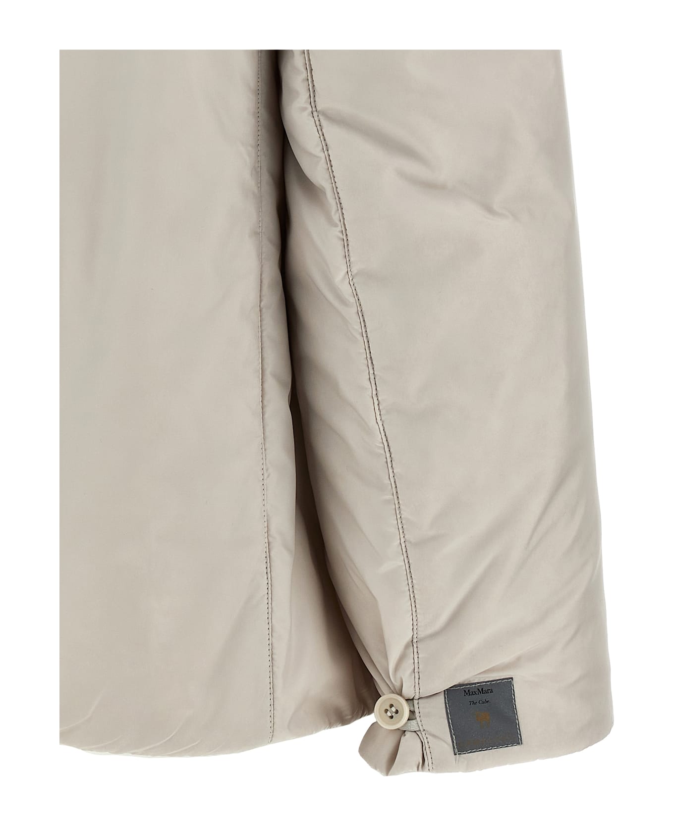 Max Mara The Cube 
greenh
 Down Jacket - Beige