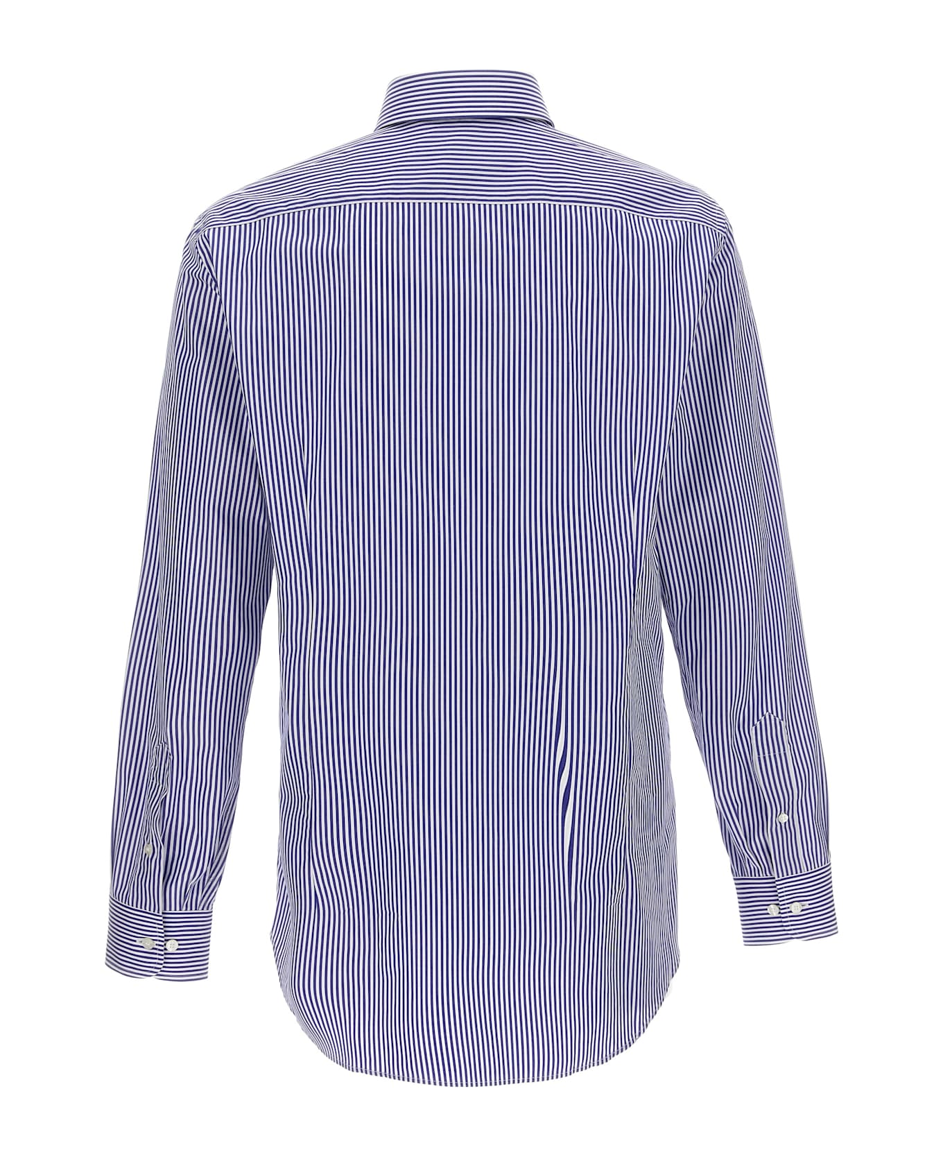 Etro 
pegaso
 Striped Shirt - Blue
