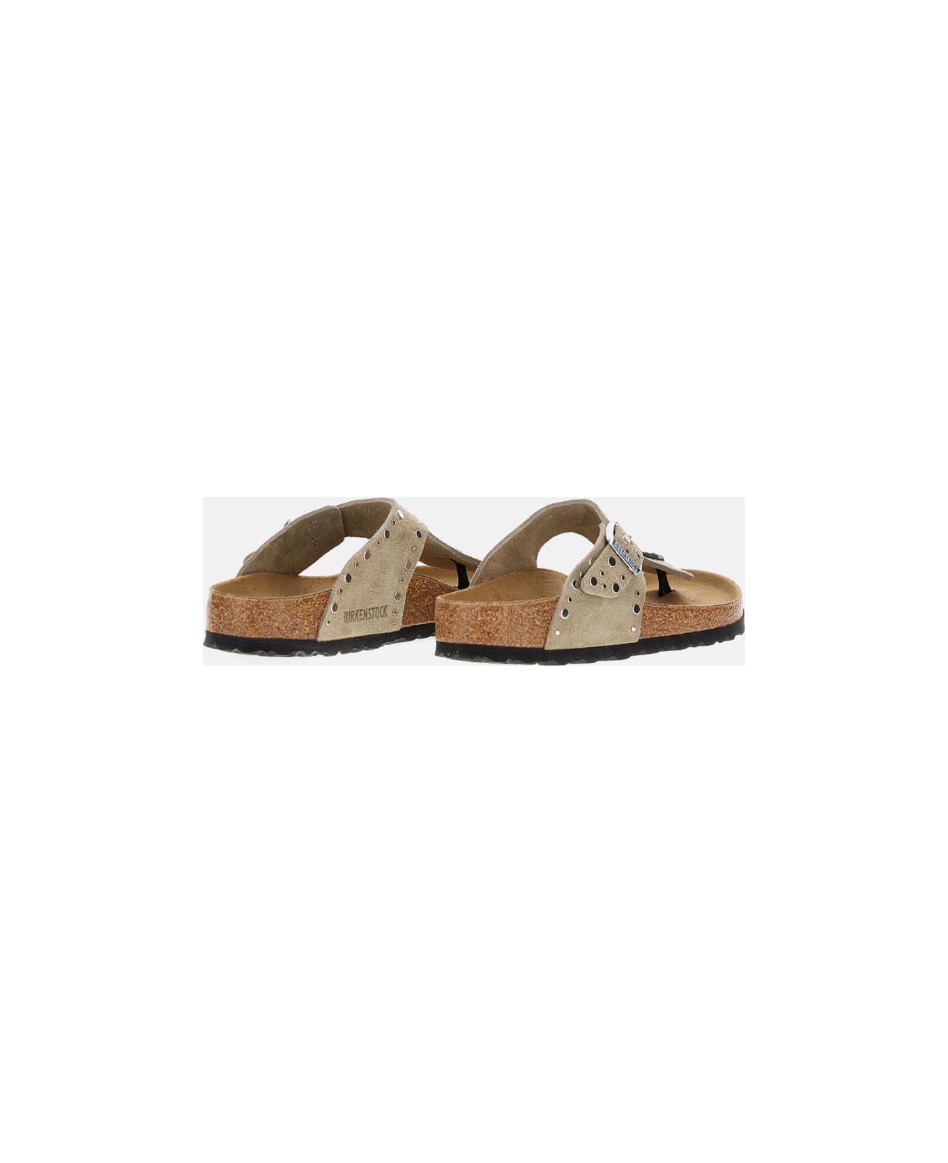 Birkenstock Gizeh Rivet Sandal - Beige
