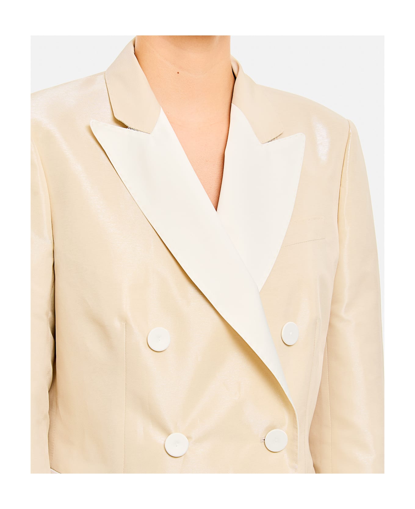 Alberto Biani Jacket - Beige