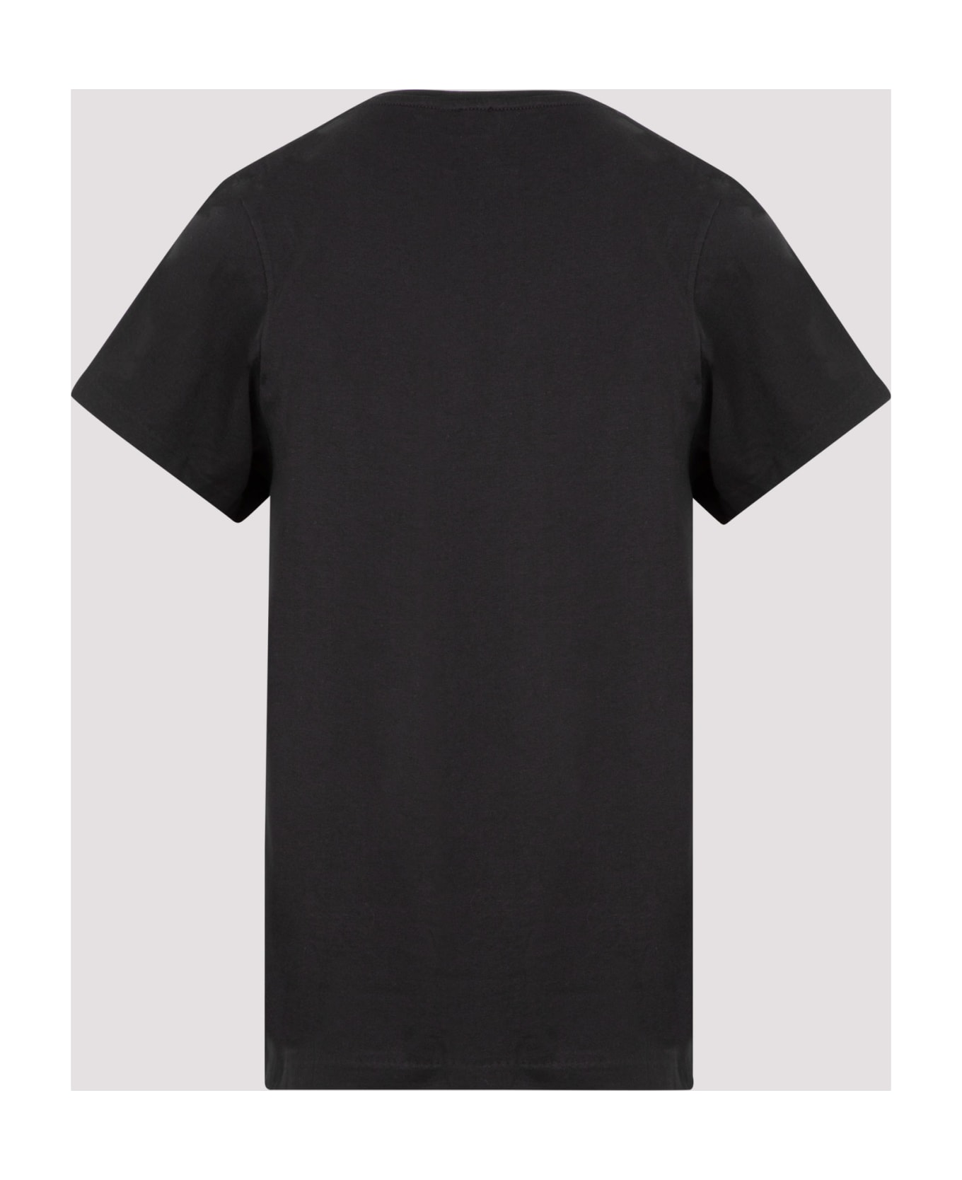 Totême Curved Seam T-shirt - Black