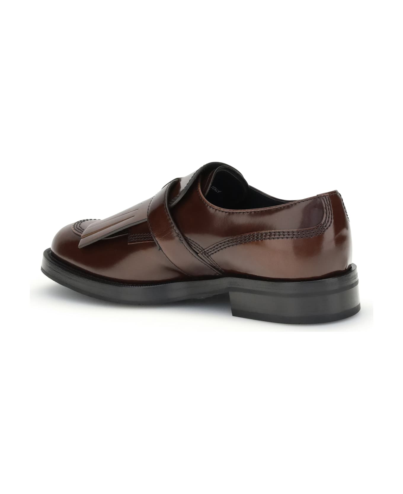 Church
s Lace Up Shoes With Fringes
