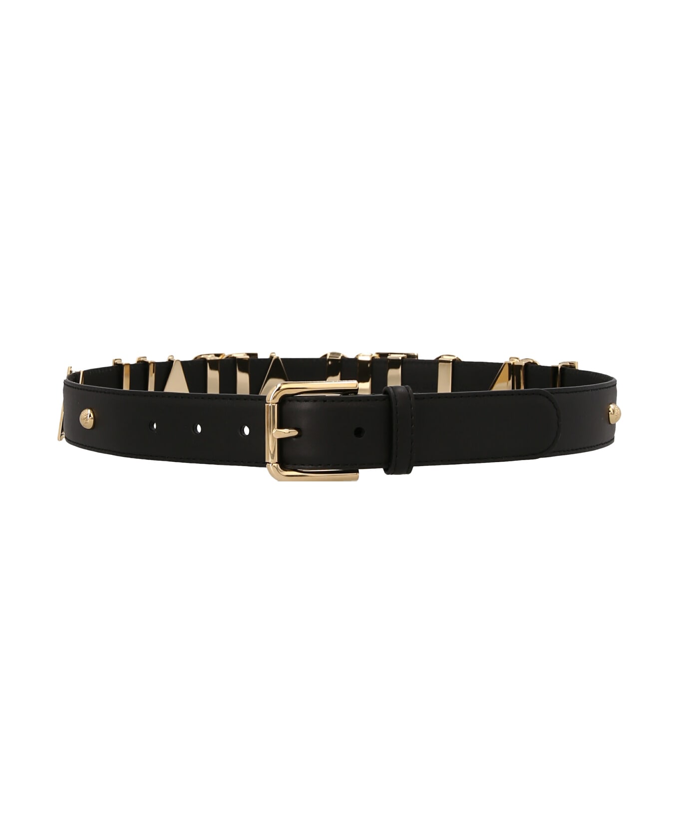 Dolce & Gabbana Logo Belt - Black  
