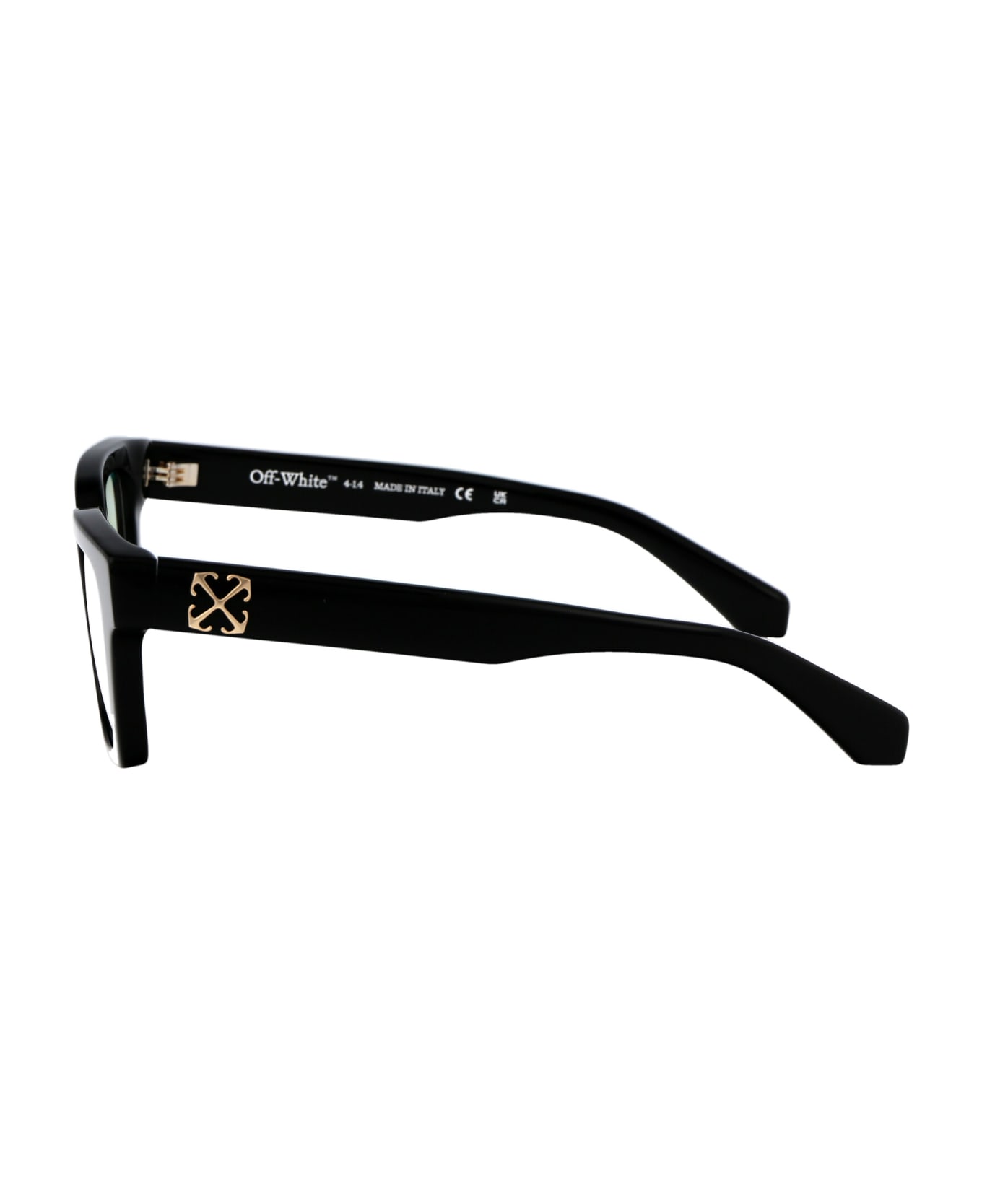 Off-White Optical Style 72 Glasses - 1000 BLACK アイウェア