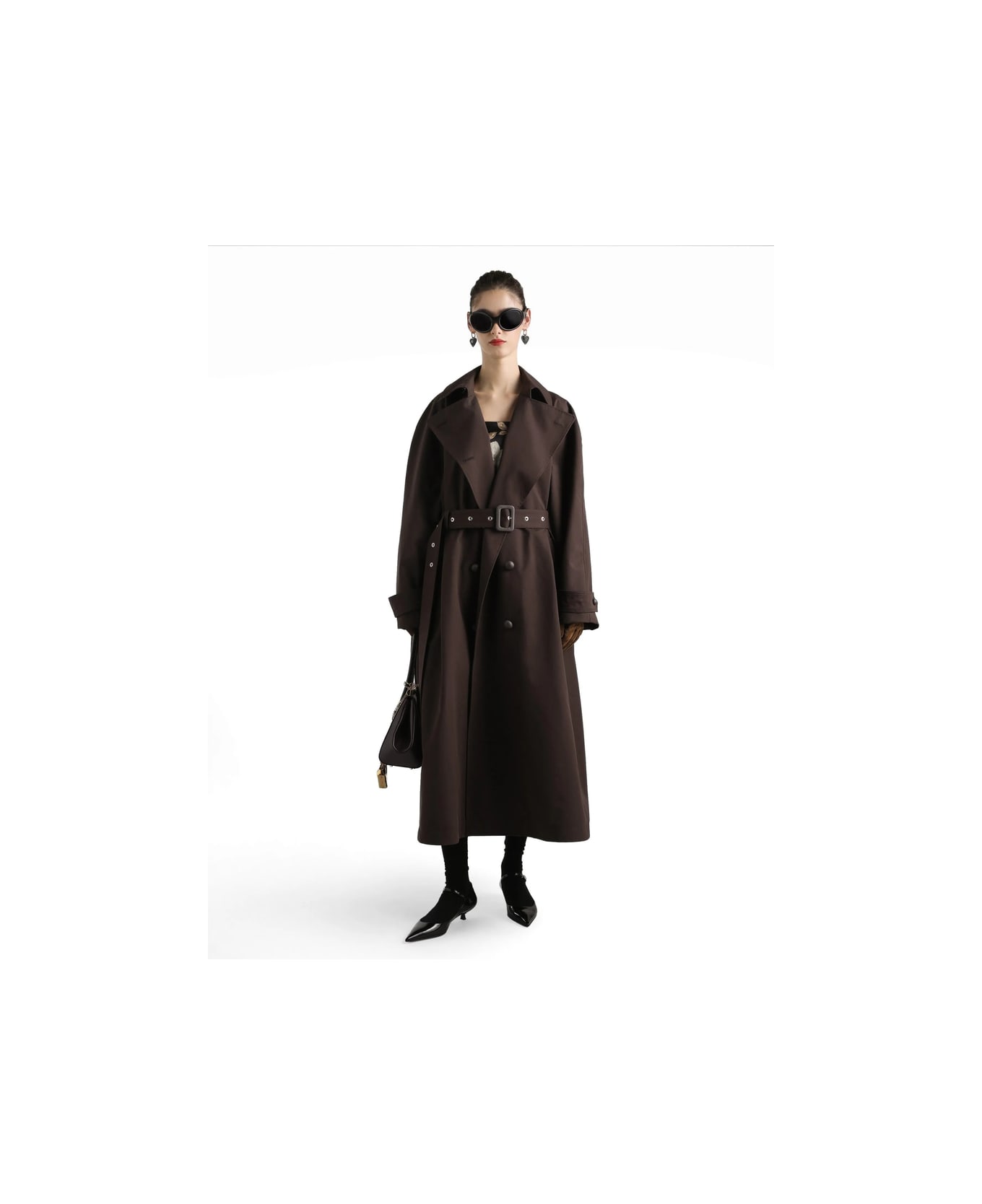 Dolce 
Gabbana Coat - BROWN