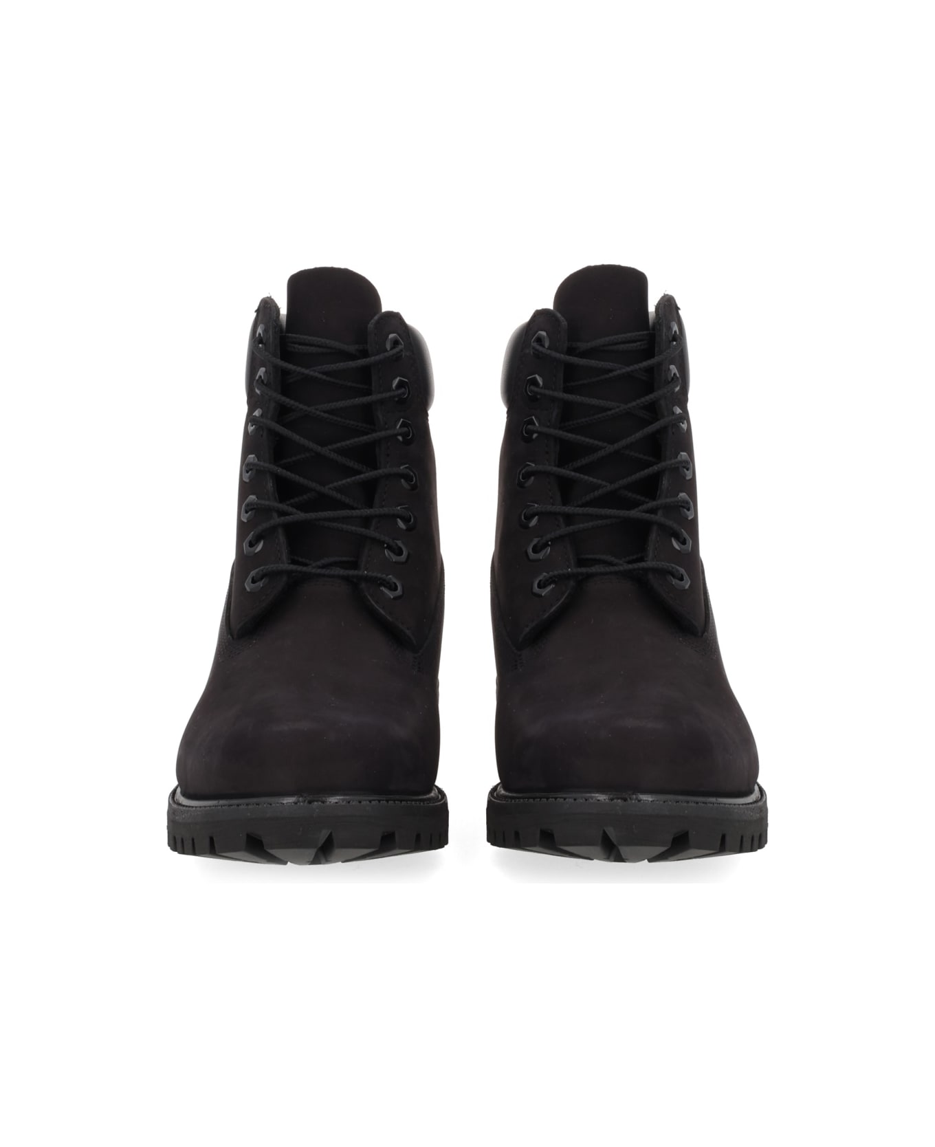 Timberland Waterproof Lace-up Boot - BLACK