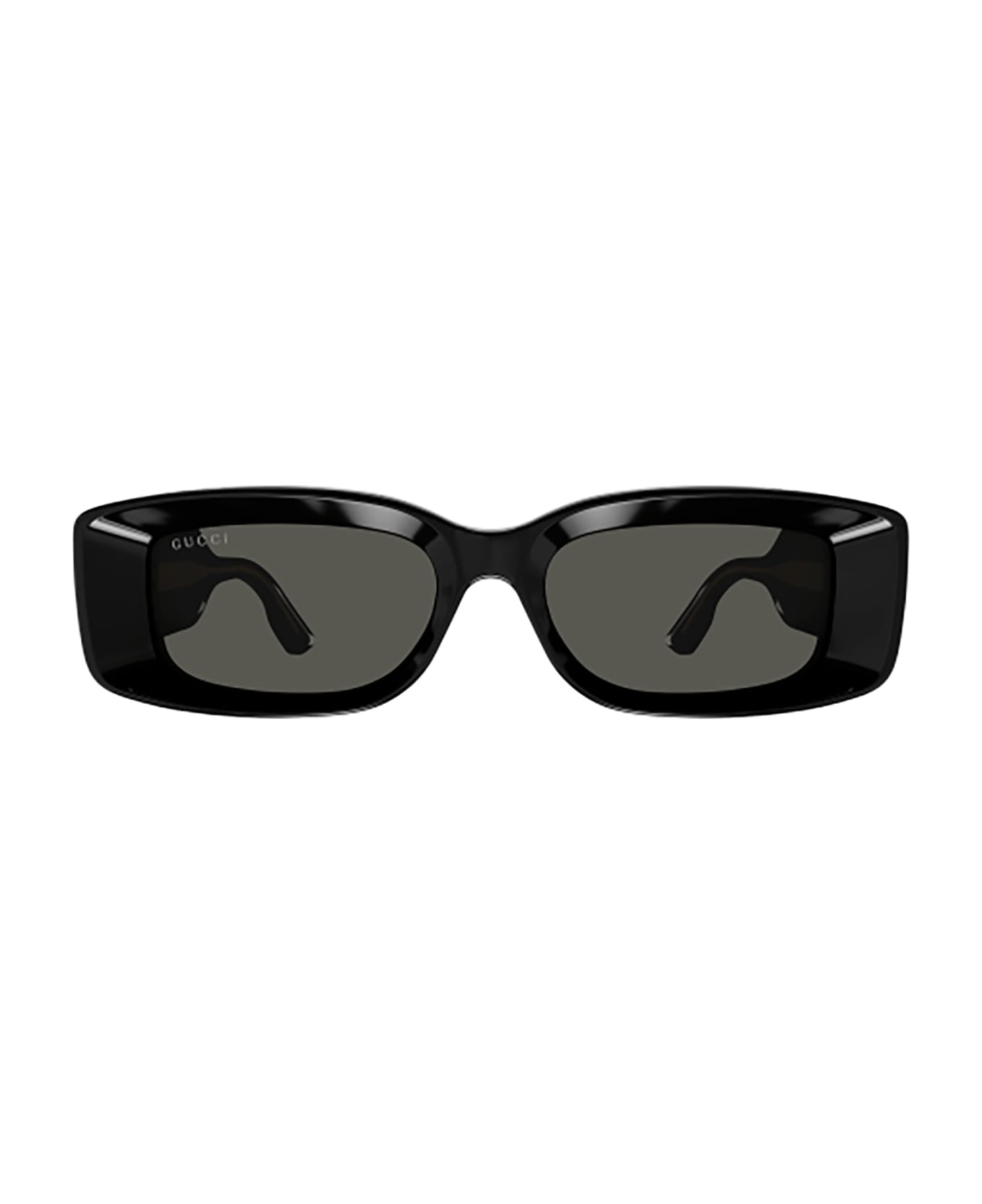 Gucci Eyewear GG1528S Sunglasses - Black Black Grey サングラス