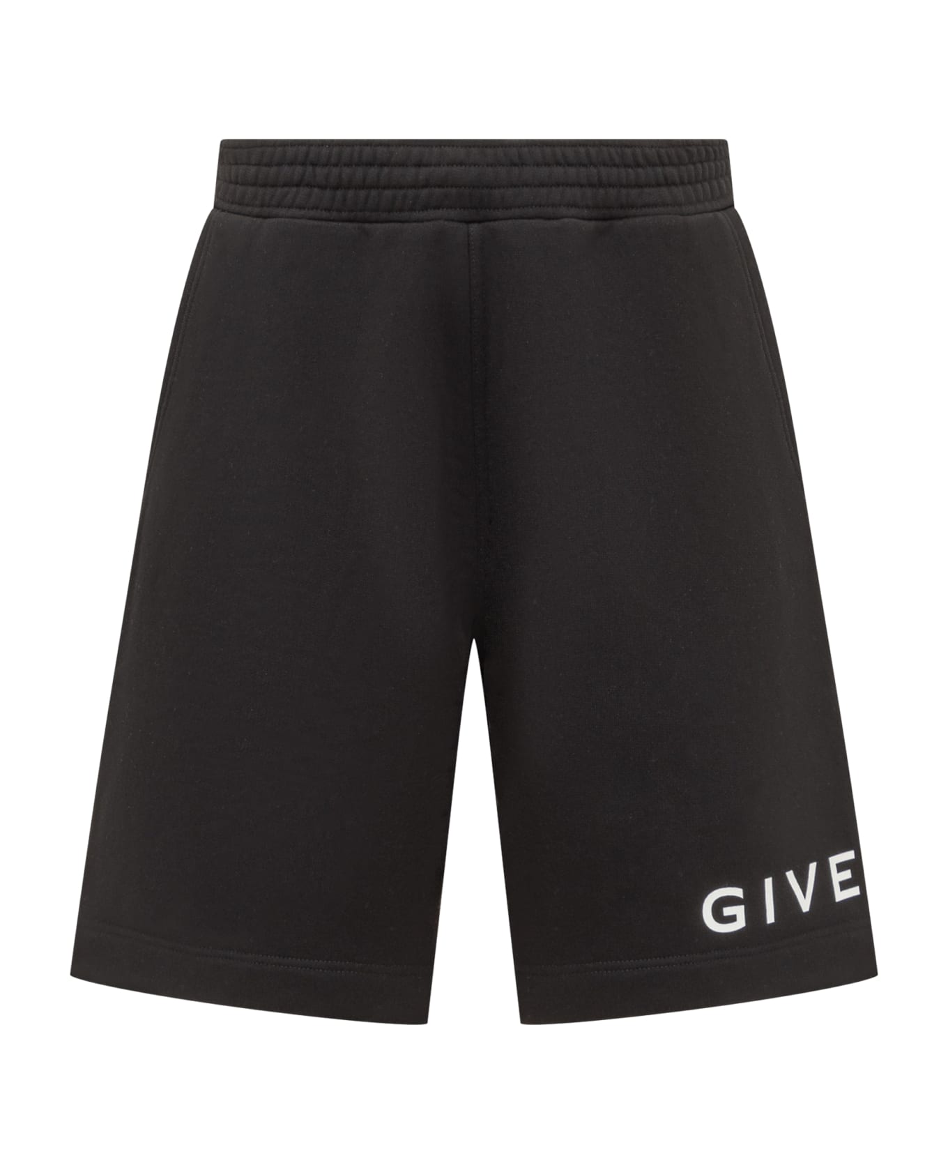 Givenchy Boxy Fit Shorts - BLACK