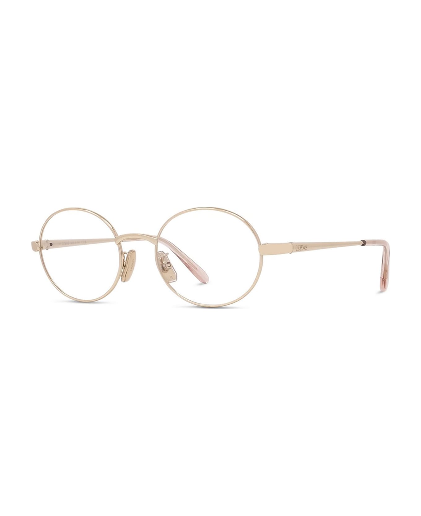 Loewe Lw50094u - Gold / Transparent Rx Glasses - Gold