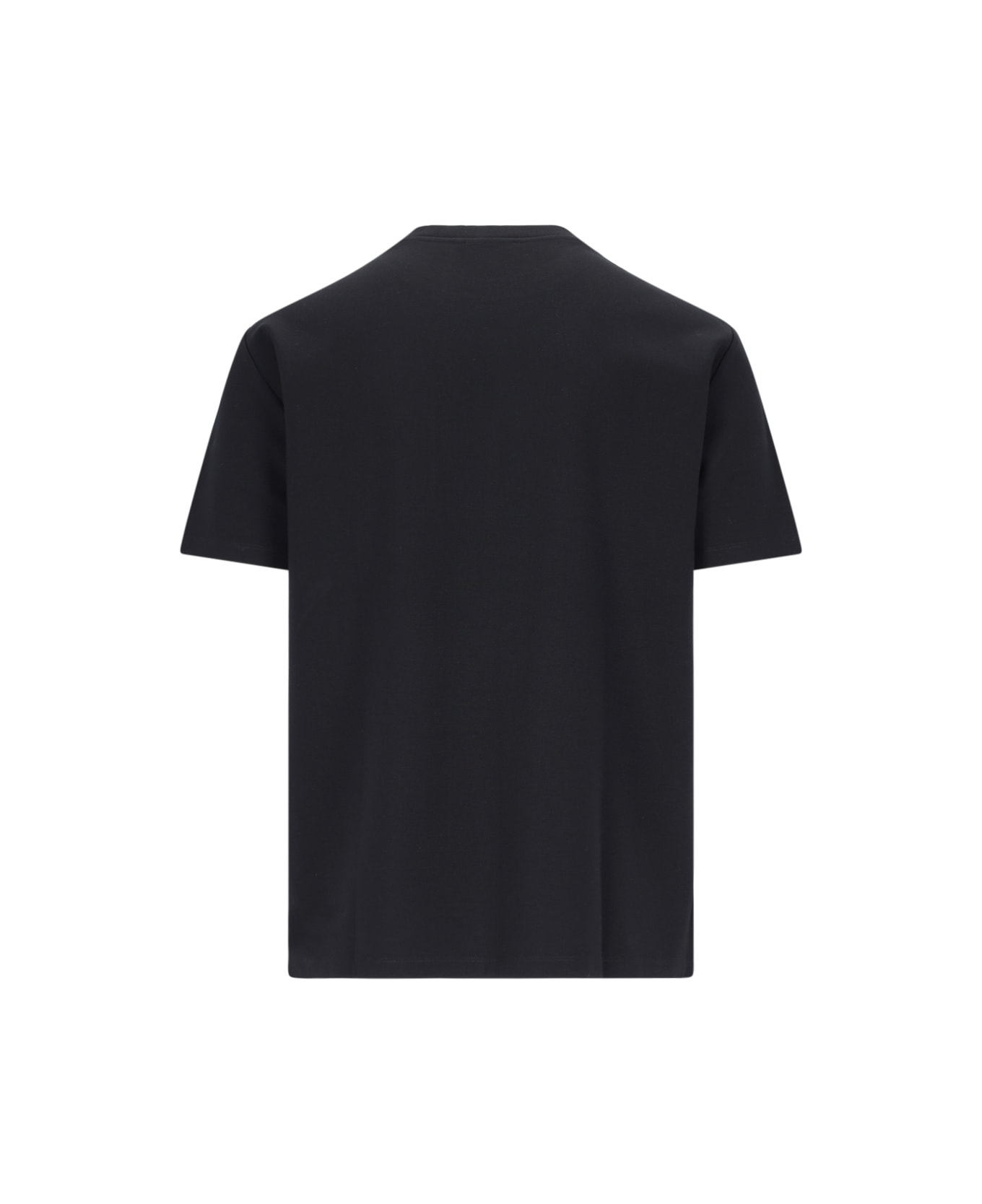 Balmain Logo T-shirt - Black   シャツ