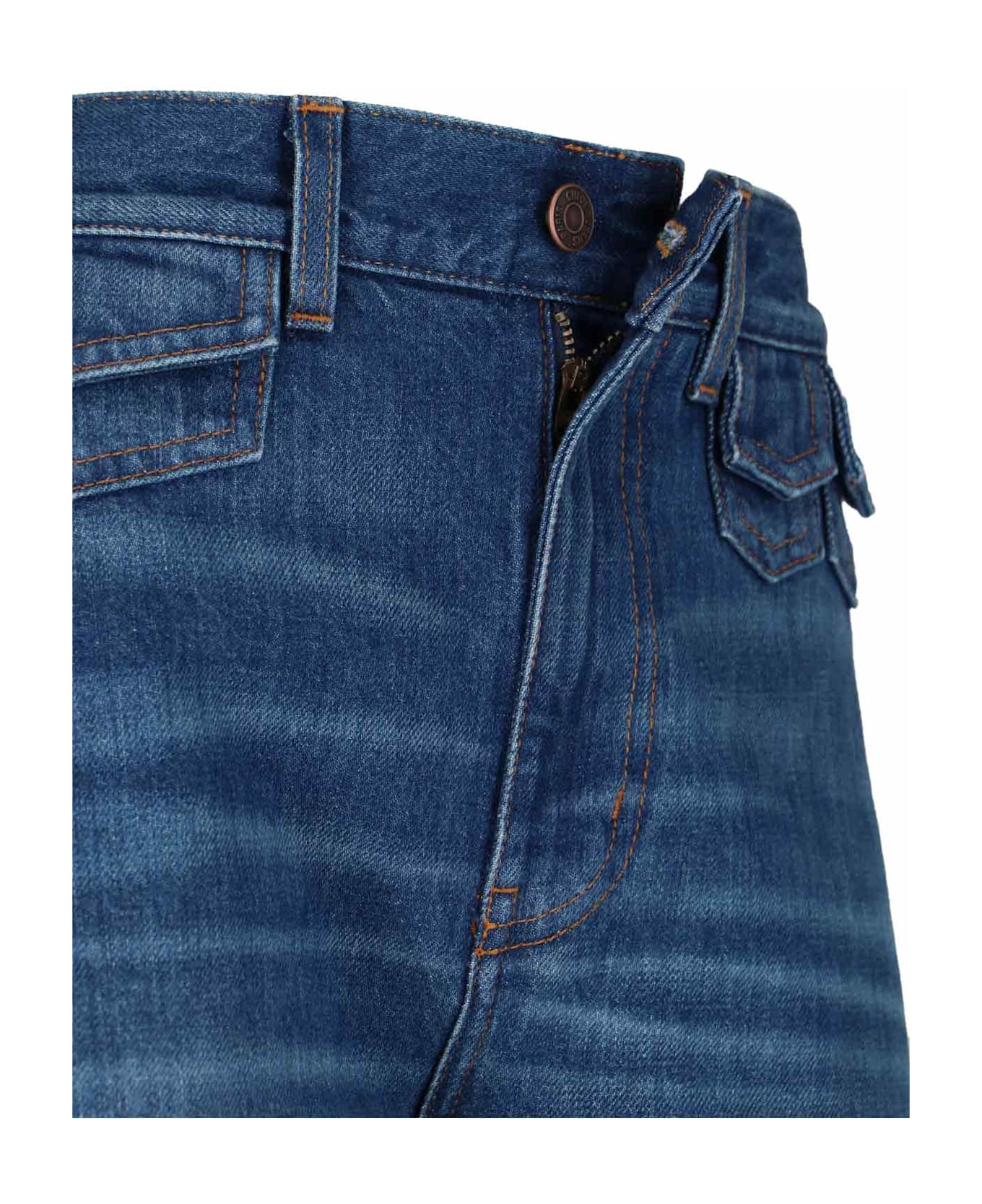 Chloé Bootcut Jeans - Blue