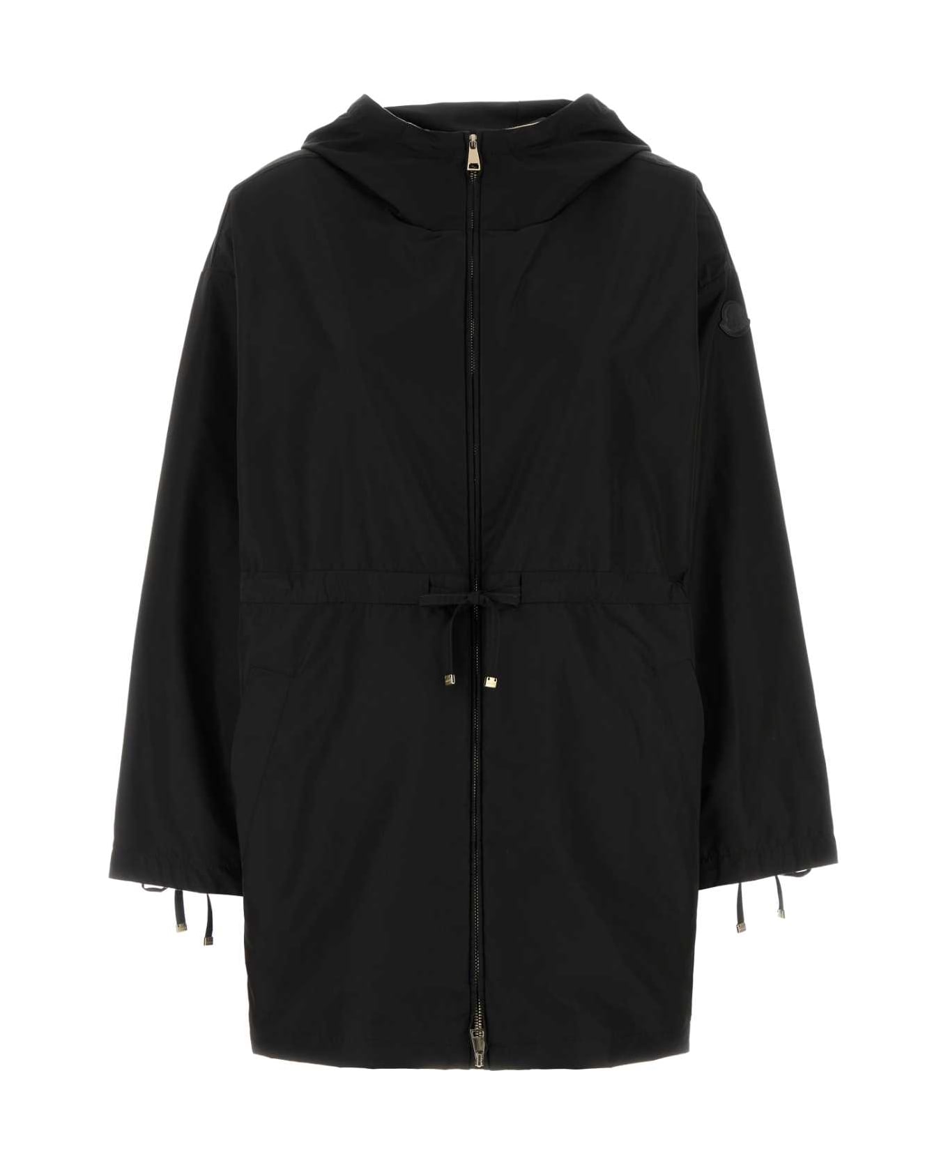 Moncler Black Polyester Saverne Jacket - 999