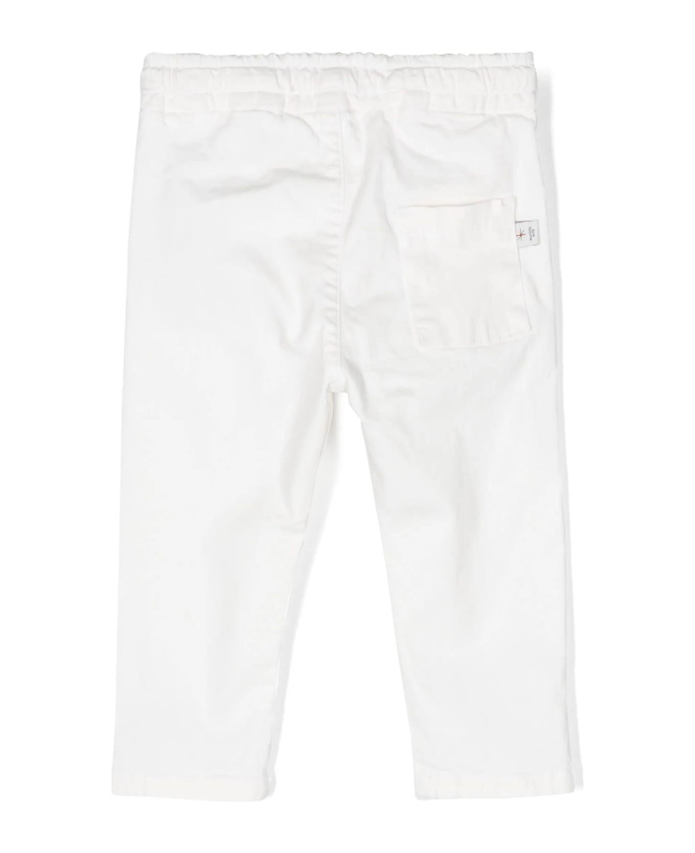 Manuel Ritz Drawstring Trousers - White