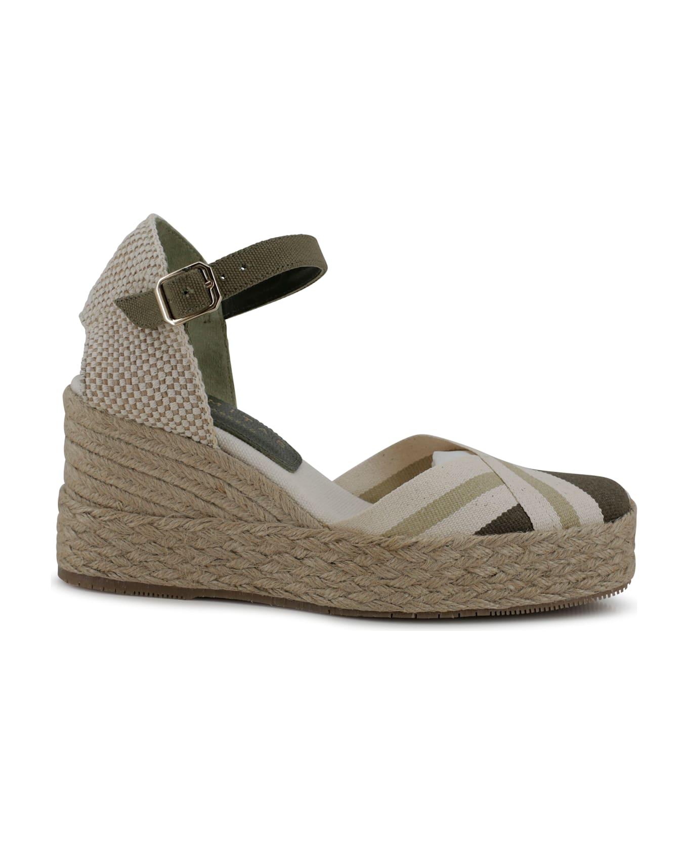 Paloma Barceló Espadrillas Sicily - Khaki